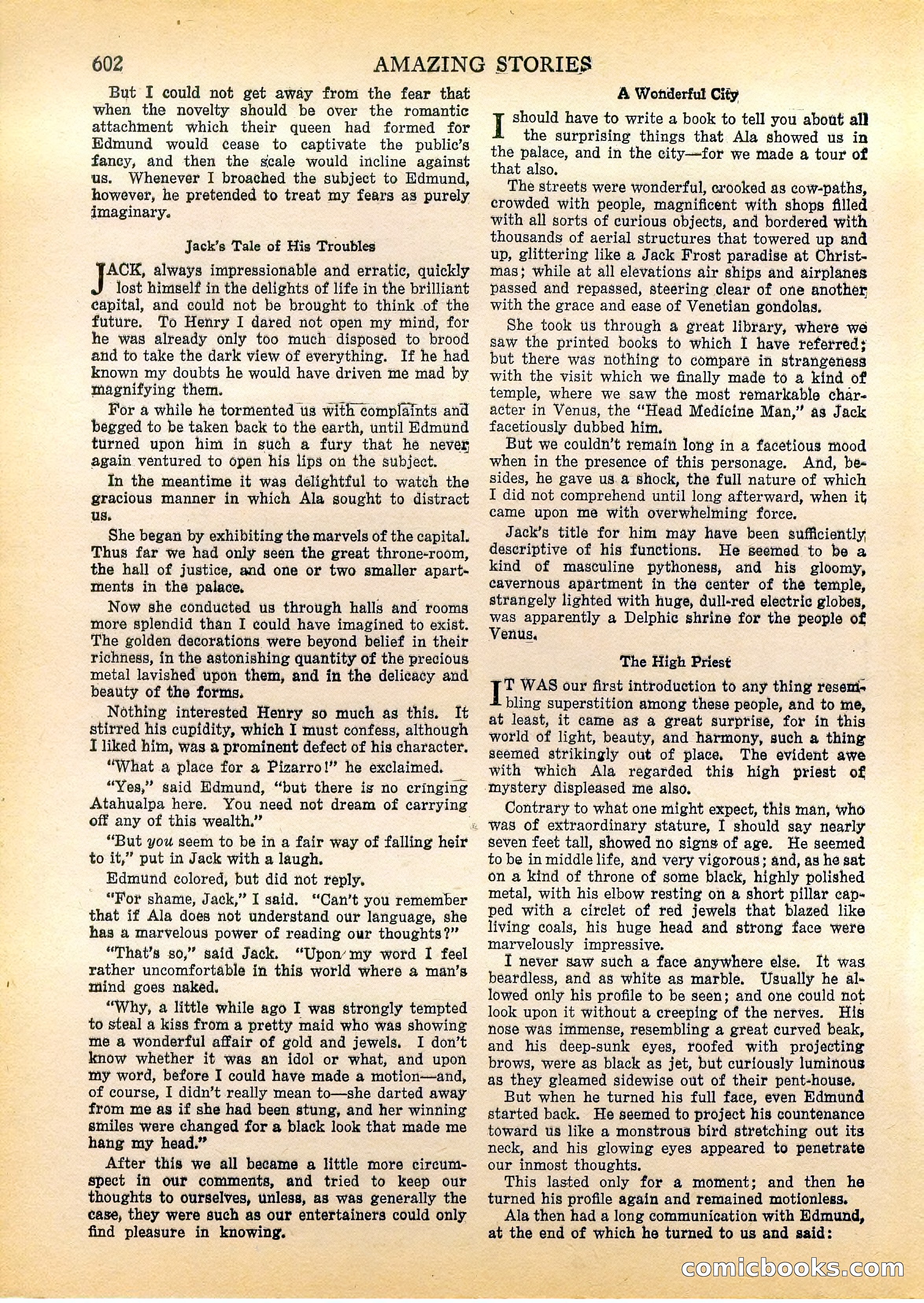 Amazing Stories, Vol. 1, No. 7 — page 27 of 99