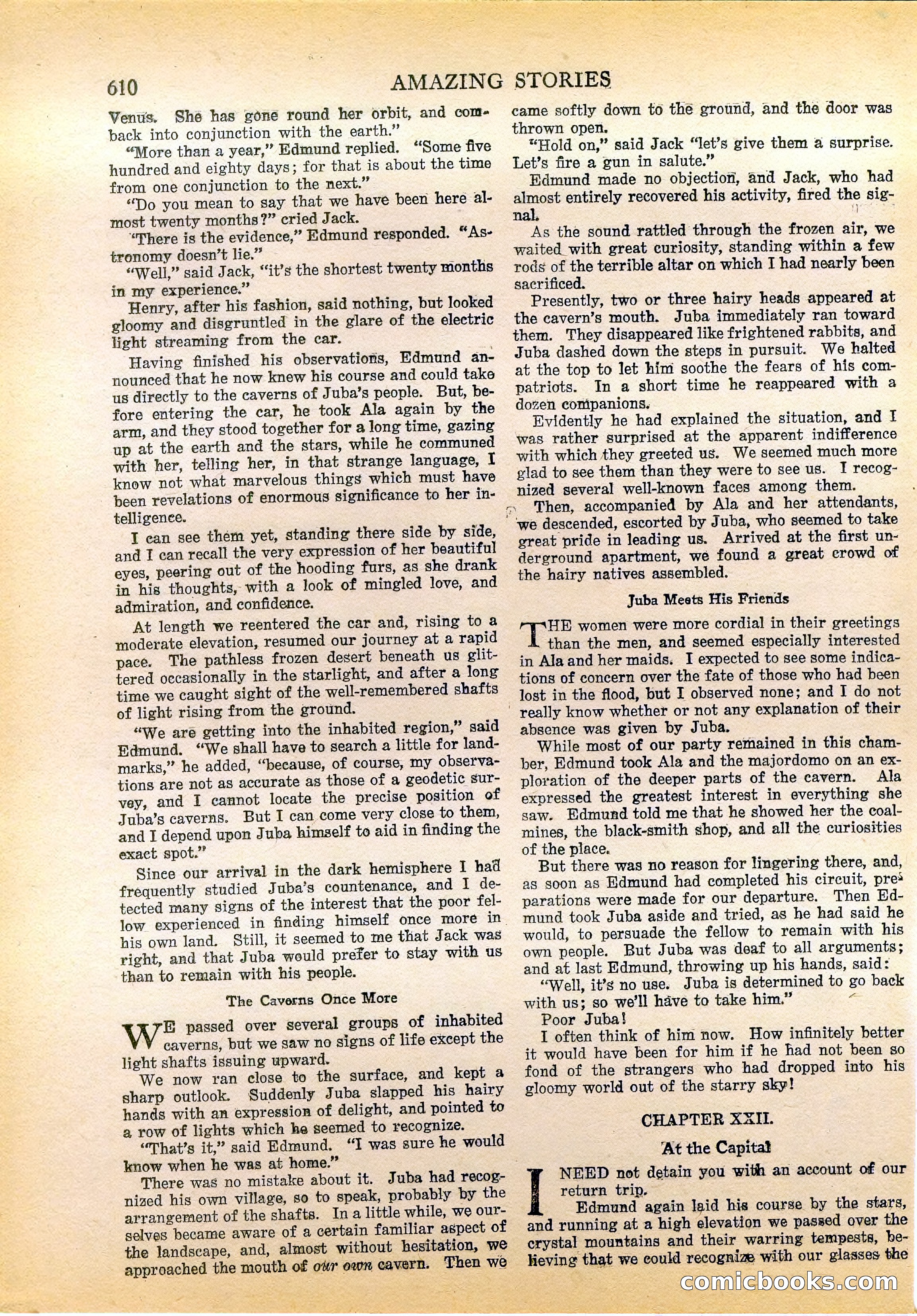 Amazing Stories, Vol. 1, No. 7 — page 35 of 99