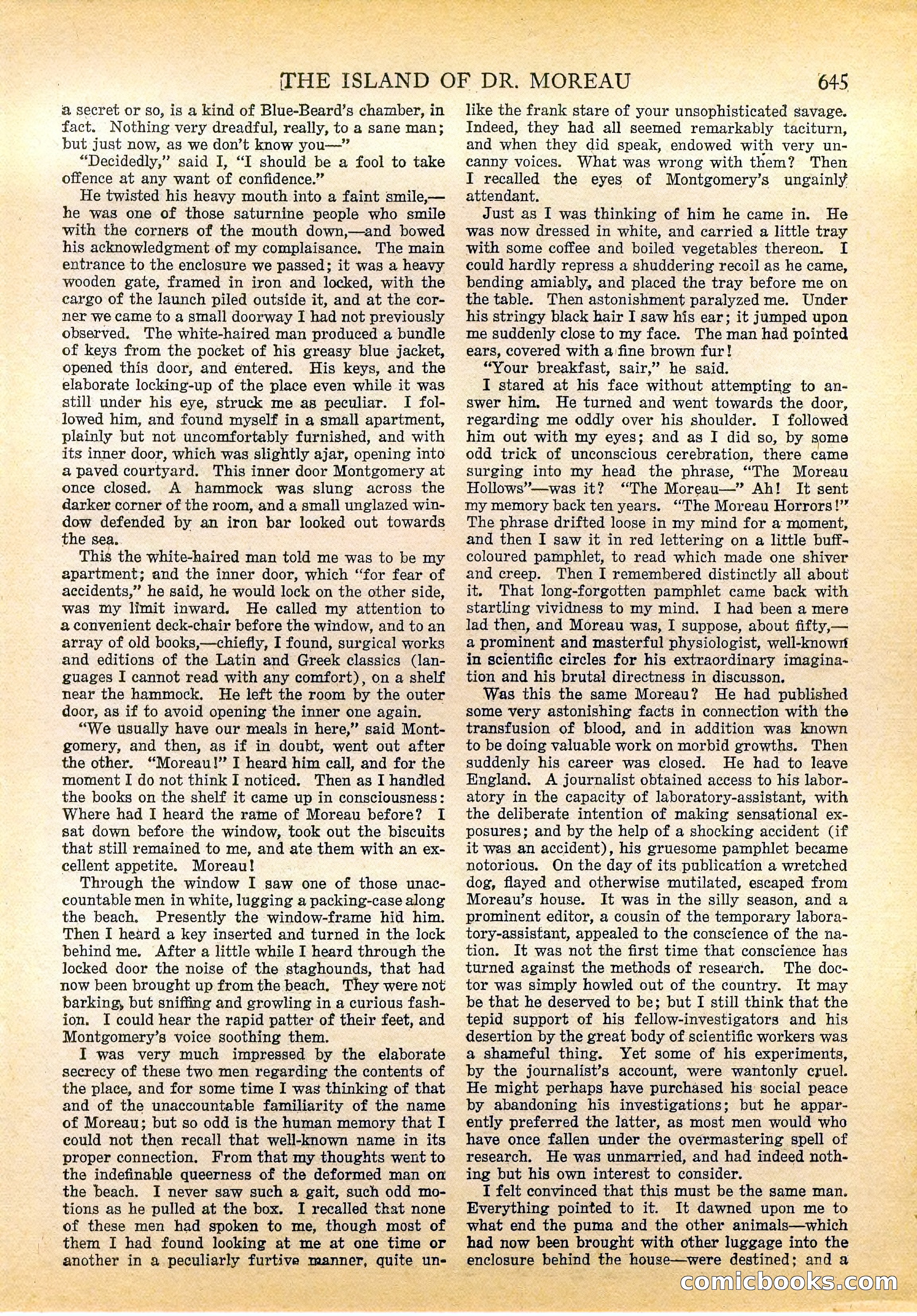 Amazing Stories, Vol. 1, No. 7 — page 70 of 99