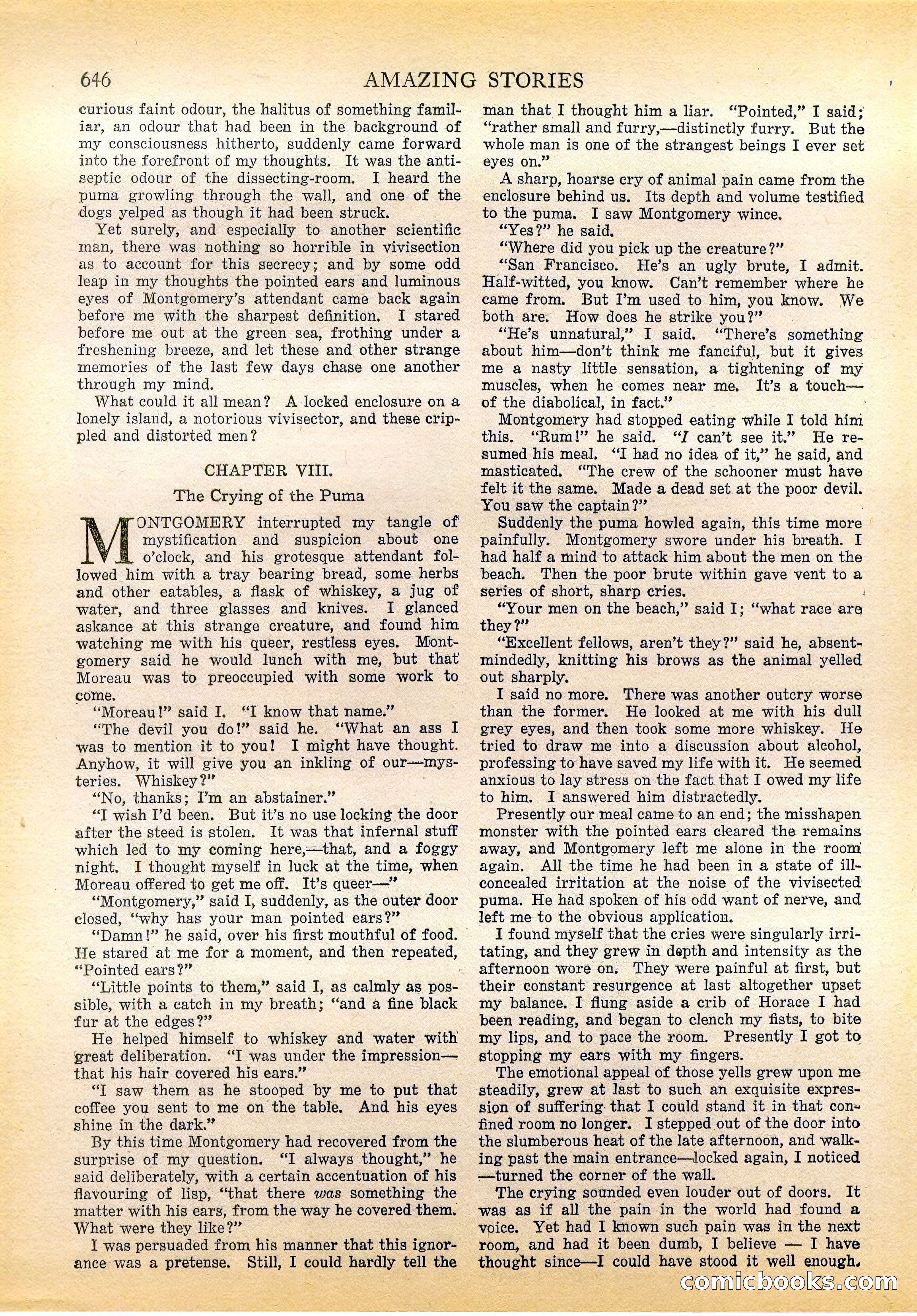 Amazing Stories, Vol. 1, No. 7 — page 71 of 99