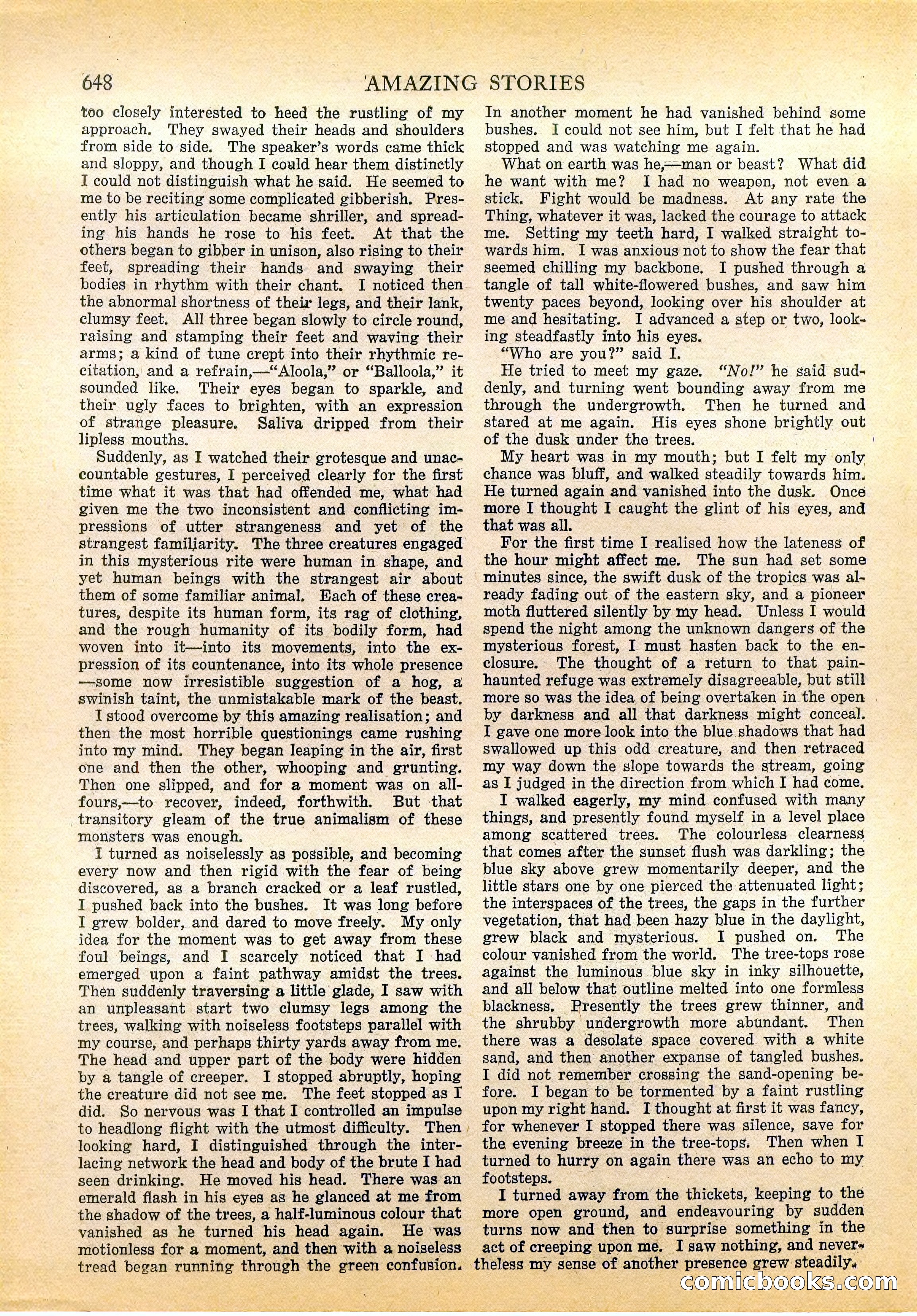 Amazing Stories, Vol. 1, No. 7 — page 73 of 99
