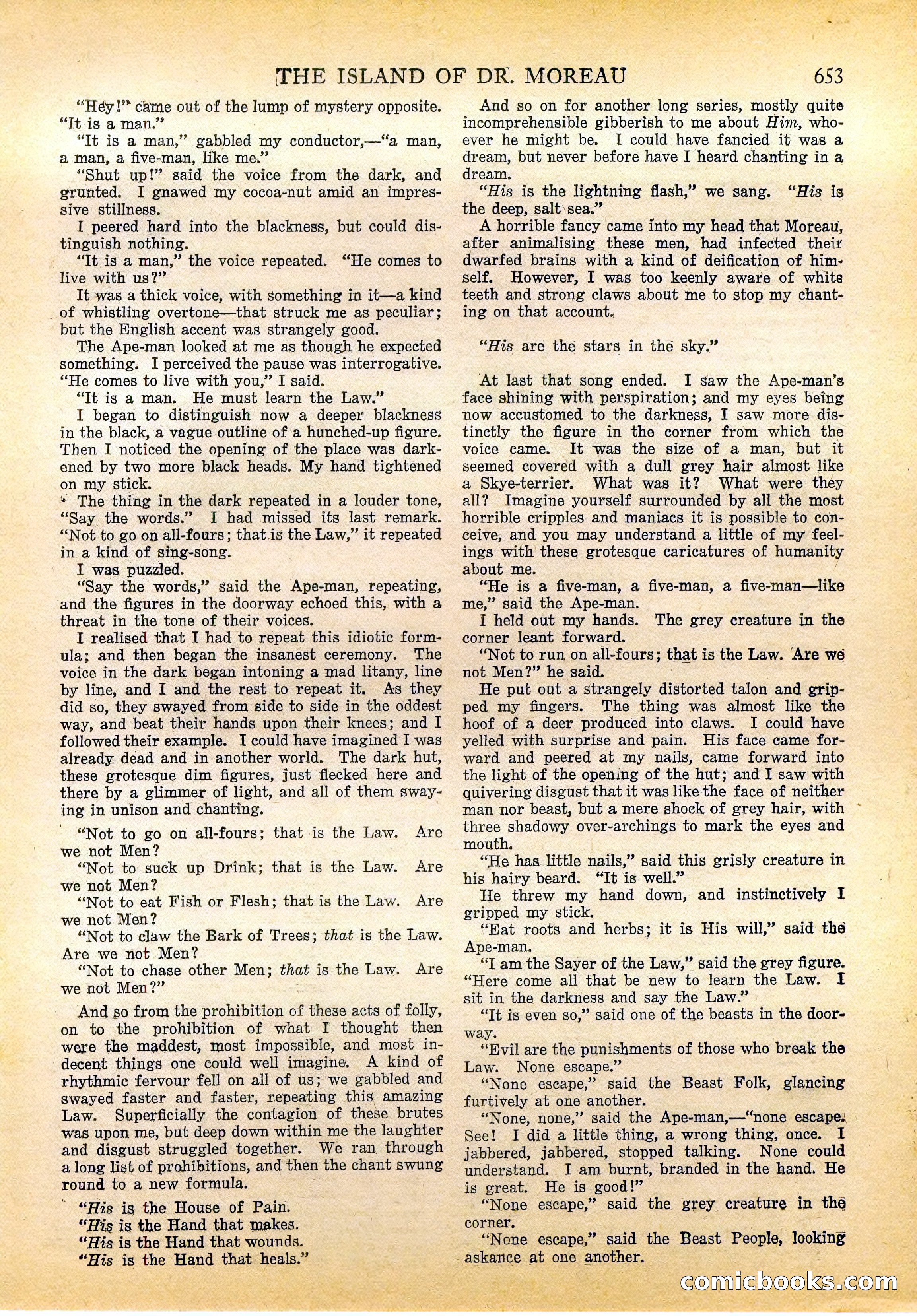 Amazing Stories, Vol. 1, No. 7 — page 78 of 99