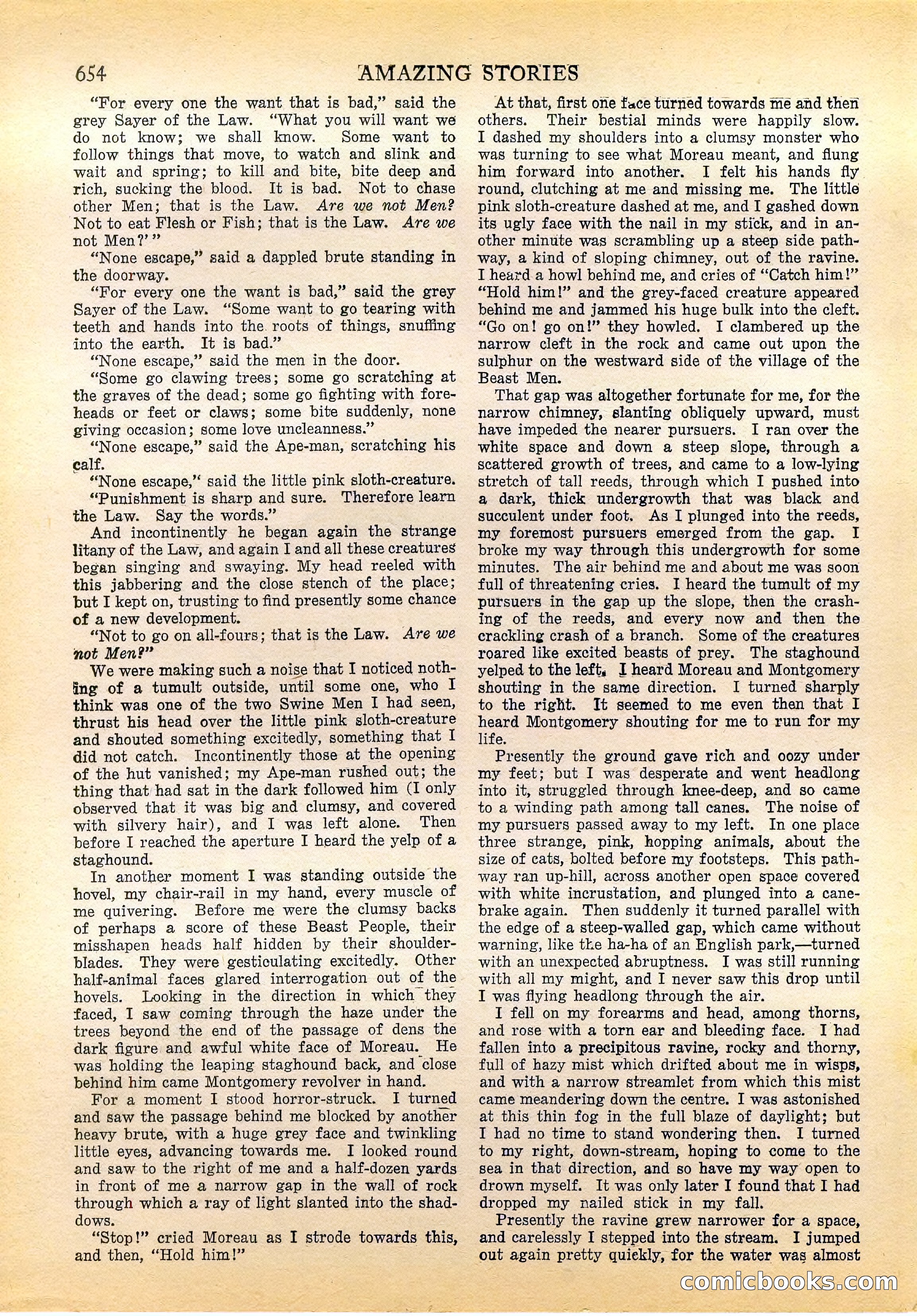Amazing Stories, Vol. 1, No. 7 — page 79 of 99