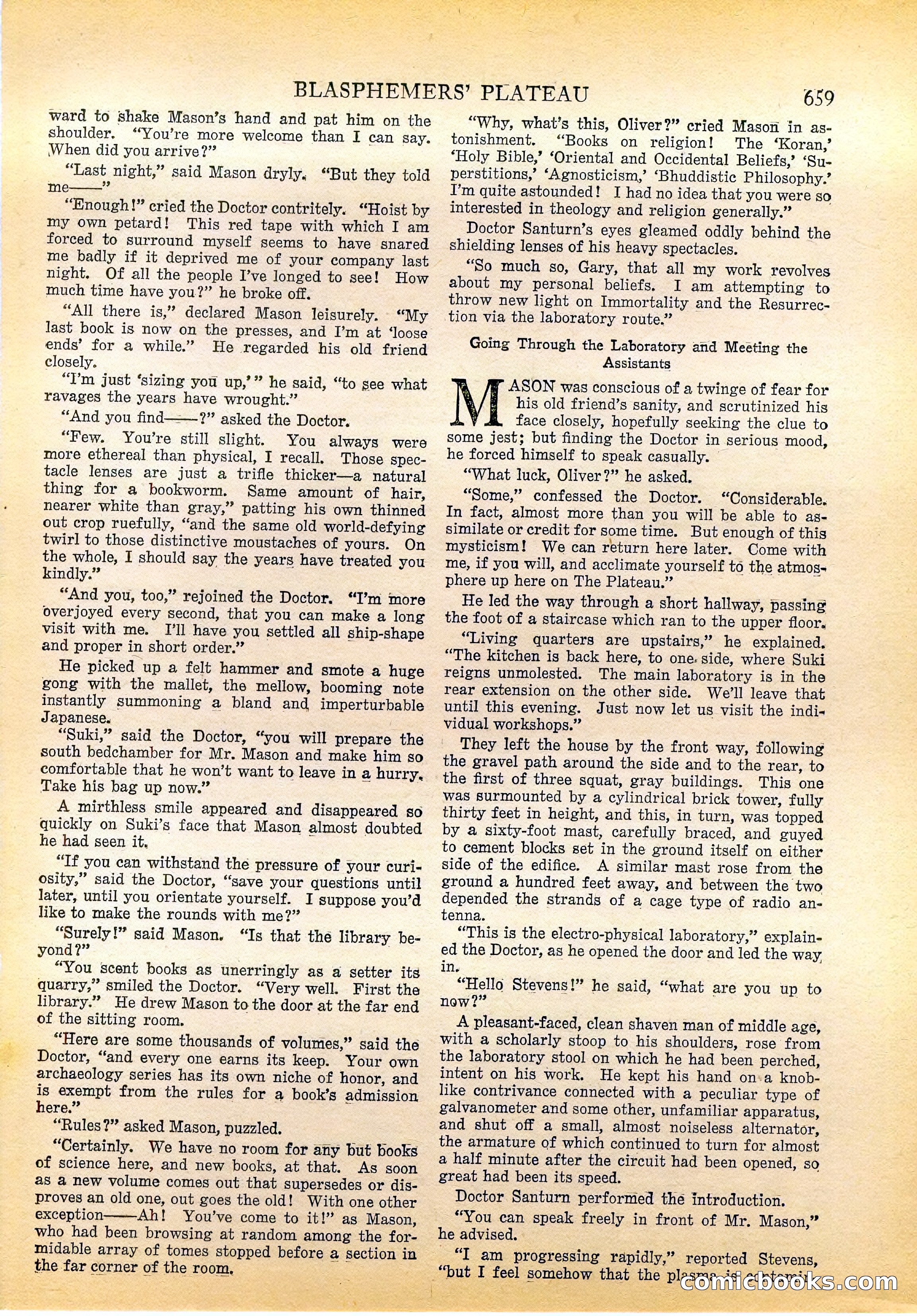 Amazing Stories, Vol. 1, No. 7 — page 84 of 99