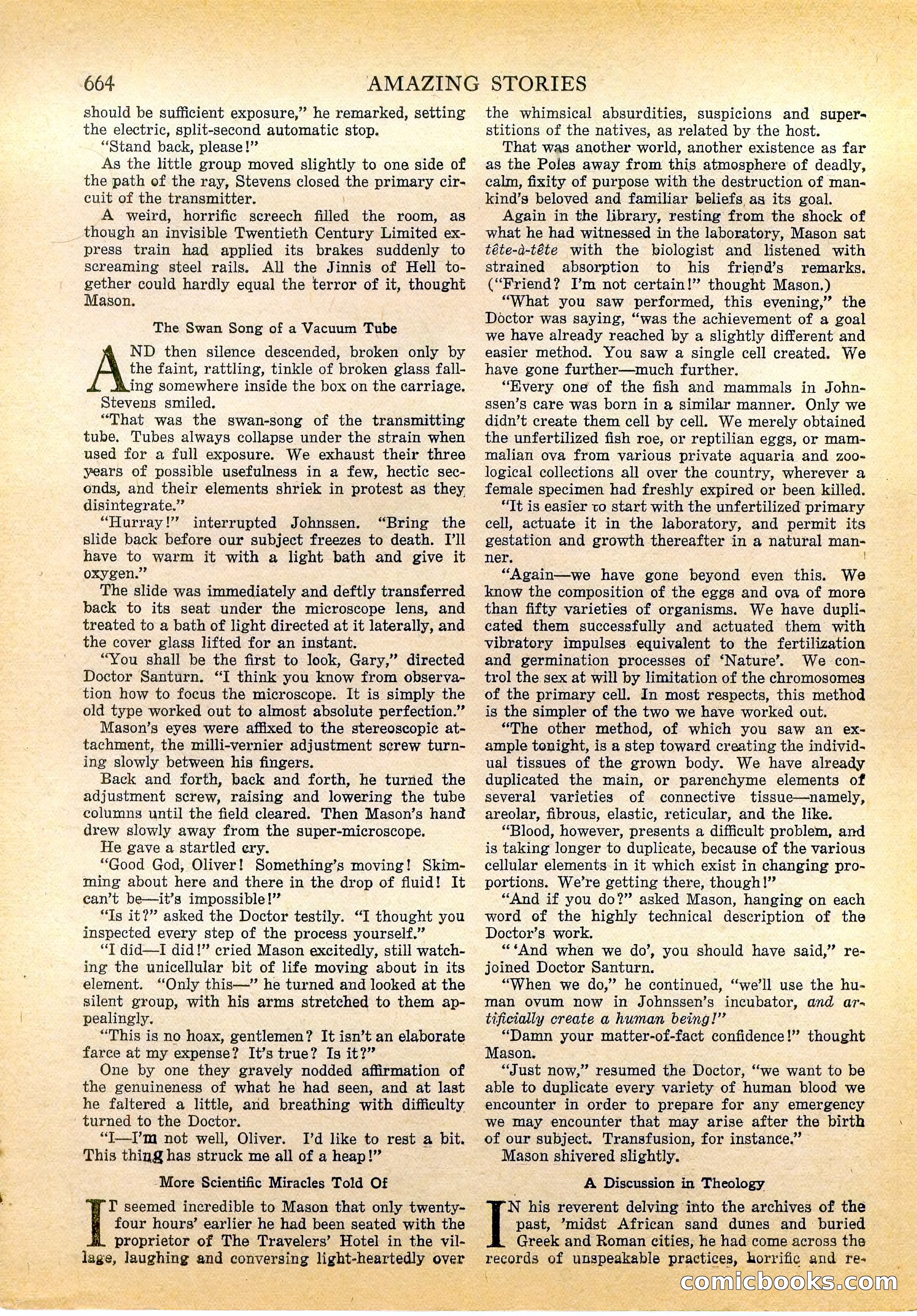 Amazing Stories, Vol. 1, No. 7 — page 89 of 99
