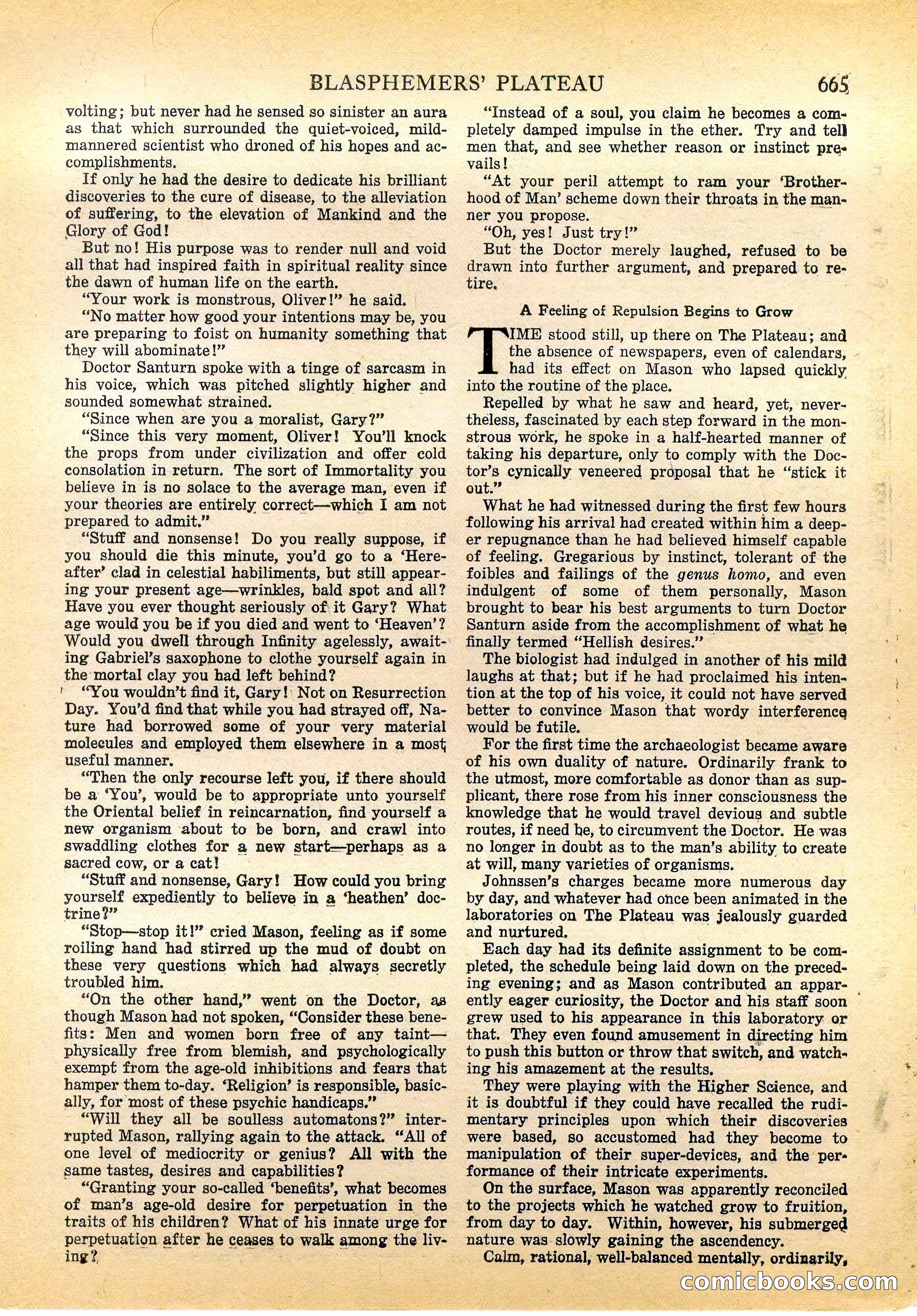Amazing Stories, Vol. 1, No. 7 — page 90 of 99