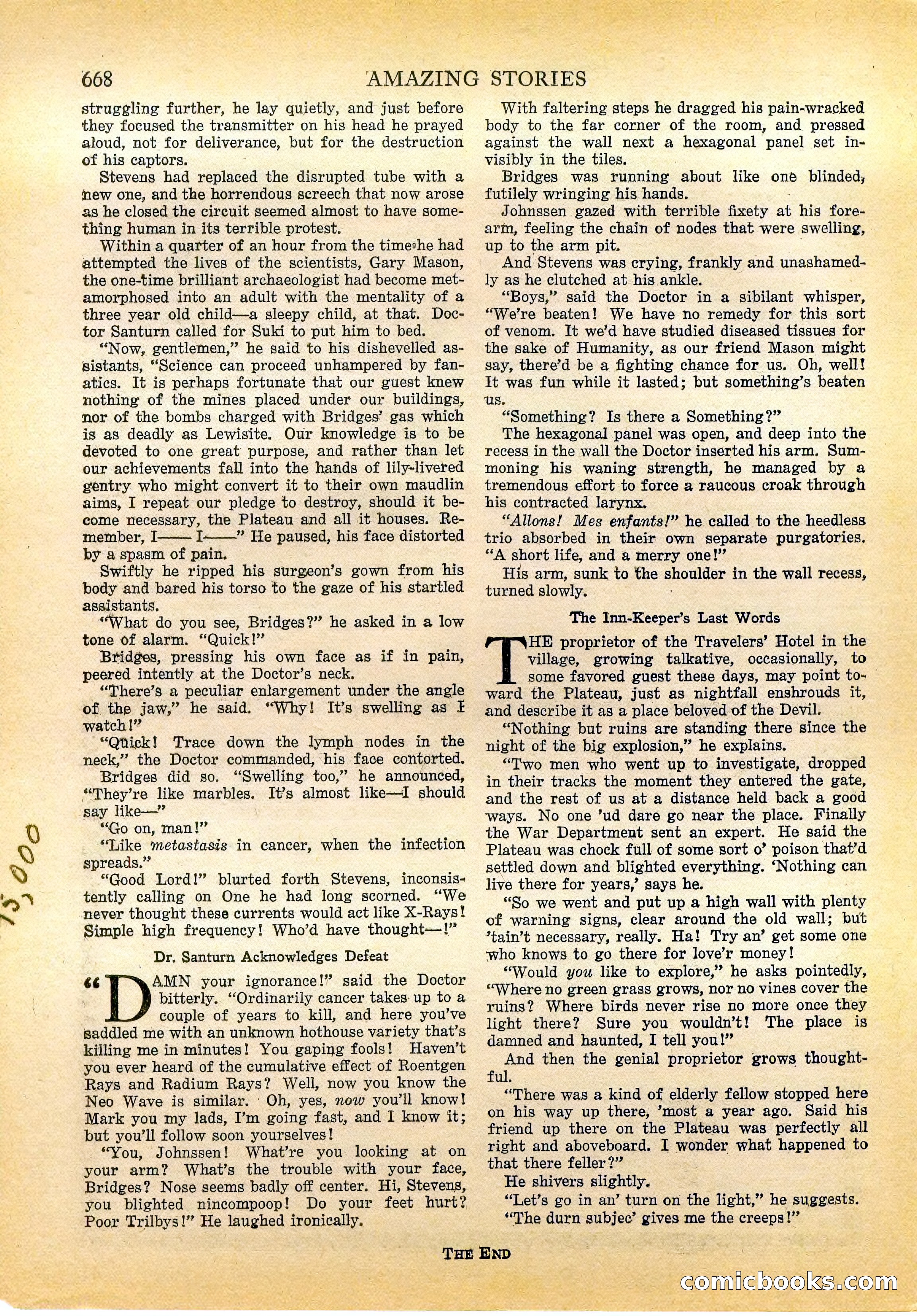 Amazing Stories, Vol. 1, No. 7 — page 93 of 99