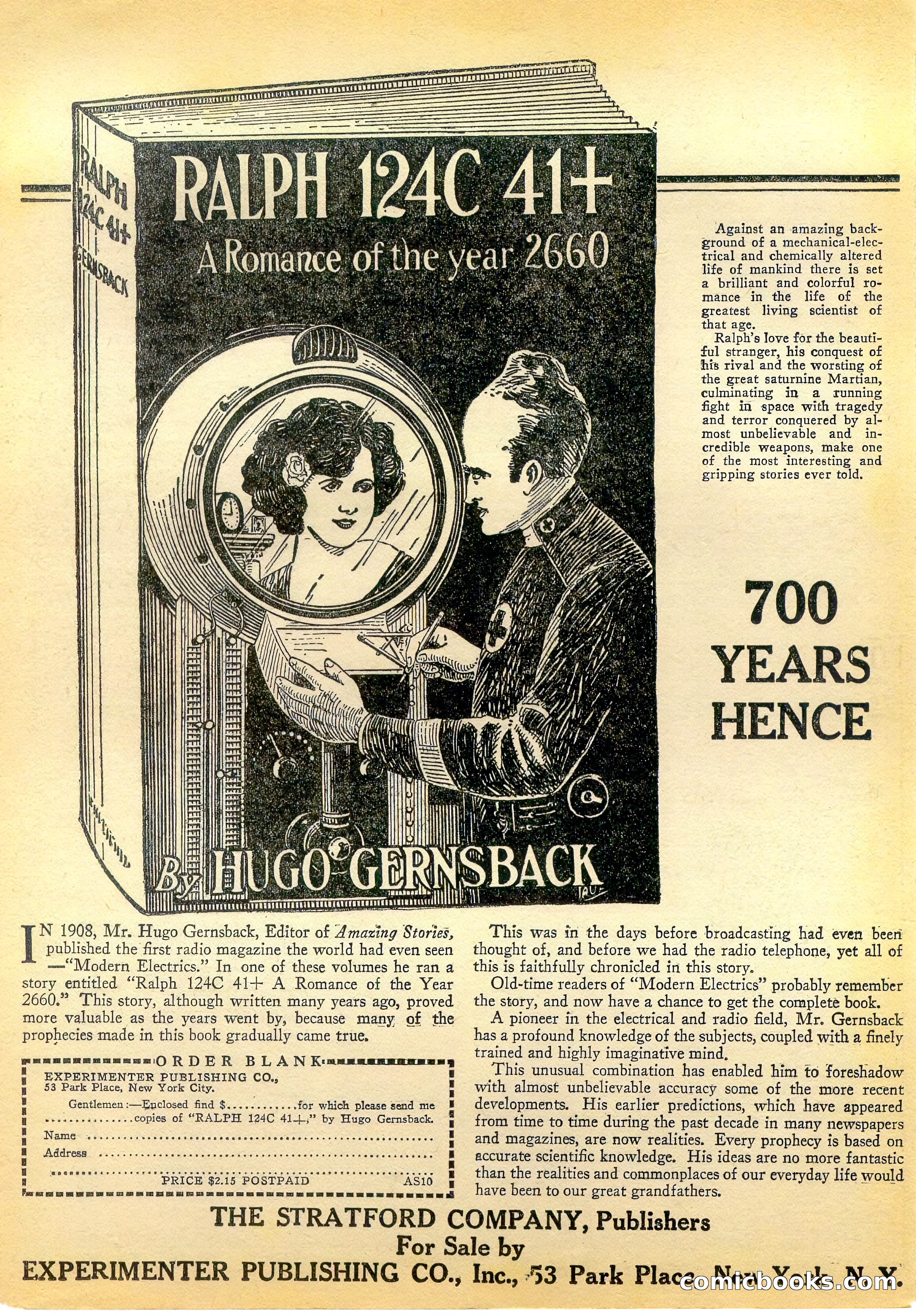 Amazing Stories, Vol. 1, No. 7 — page 95 of 99