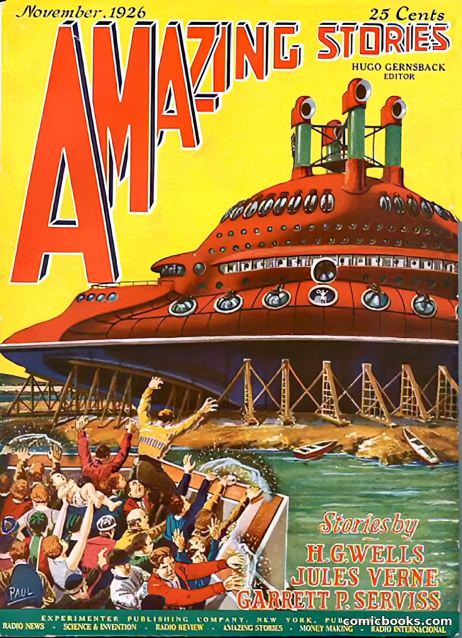 Amazing Stories, Vol. 1, No. 8