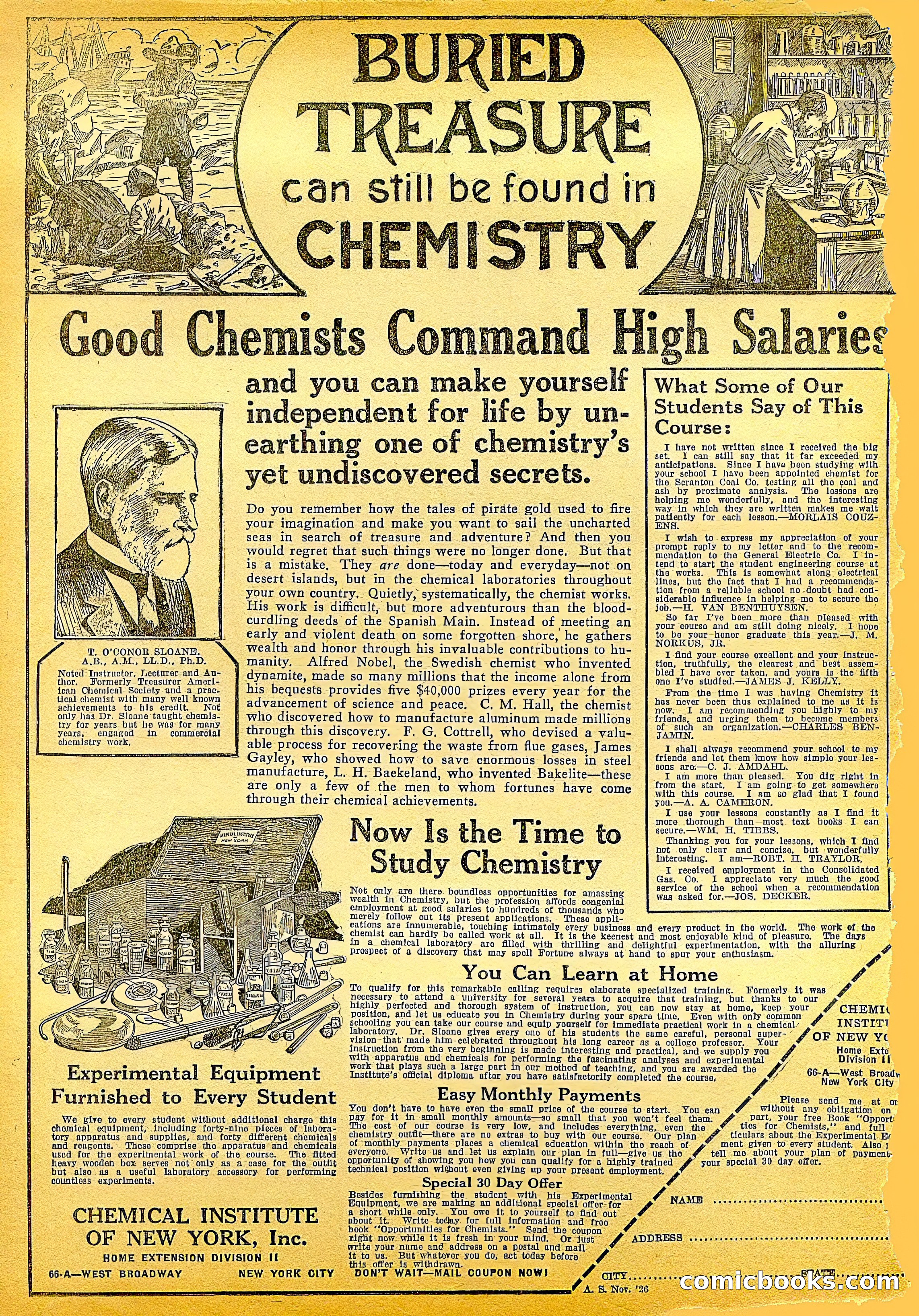 Amazing Stories, Vol. 1, No. 8 — page 3 of 99