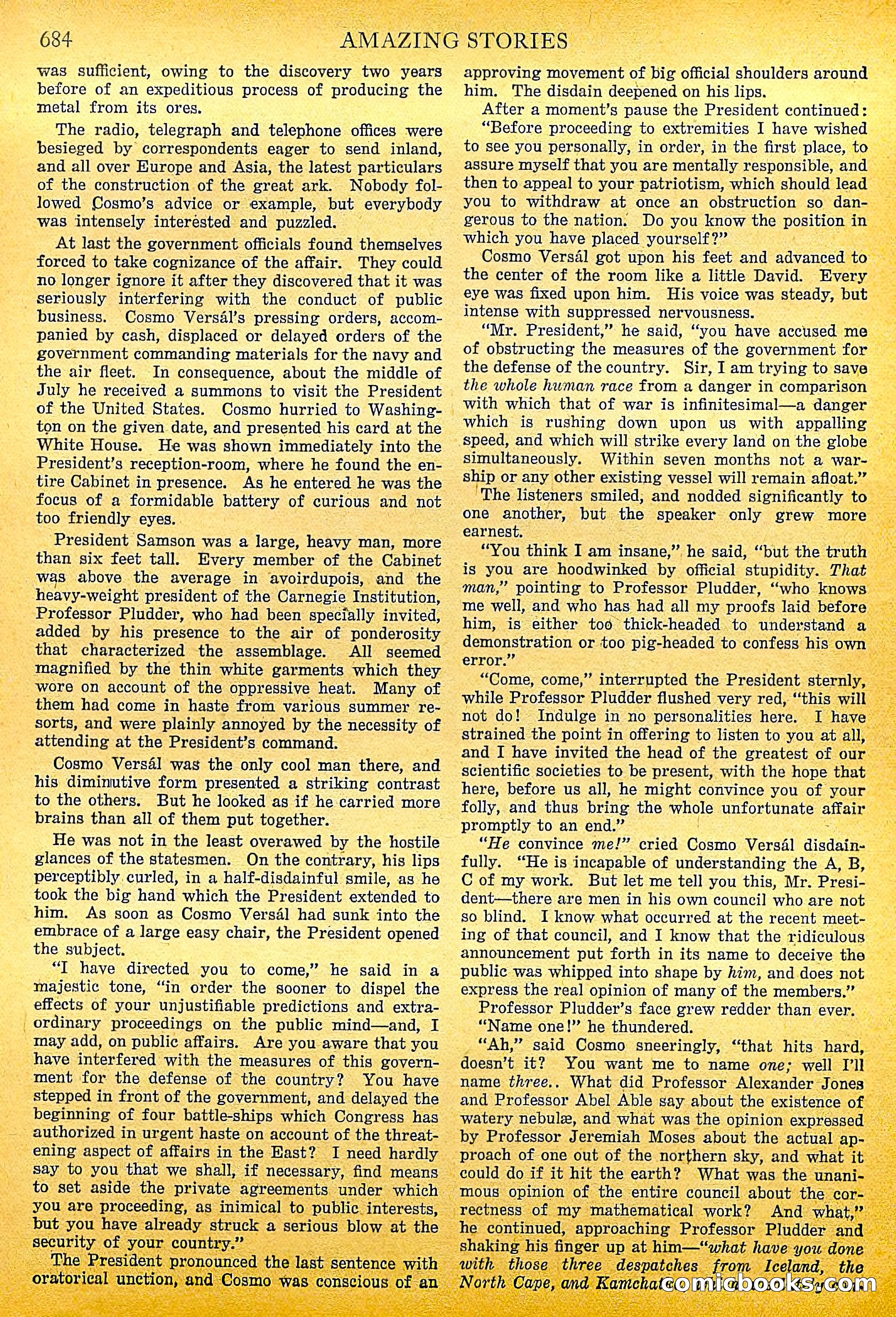 Amazing Stories, Vol. 1, No. 8 — page 13 of 99