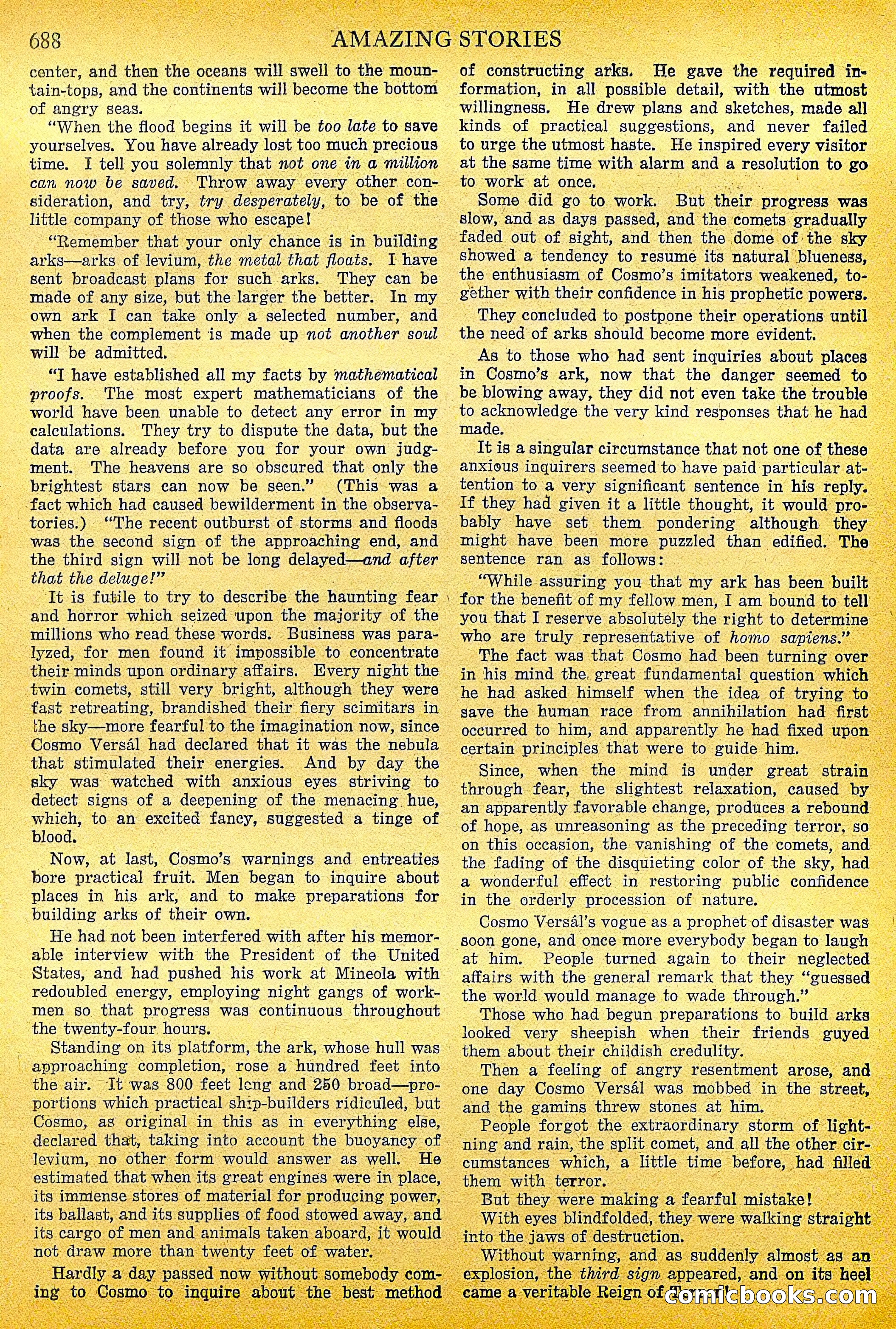 Amazing Stories, Vol. 1, No. 8 — page 17 of 99
