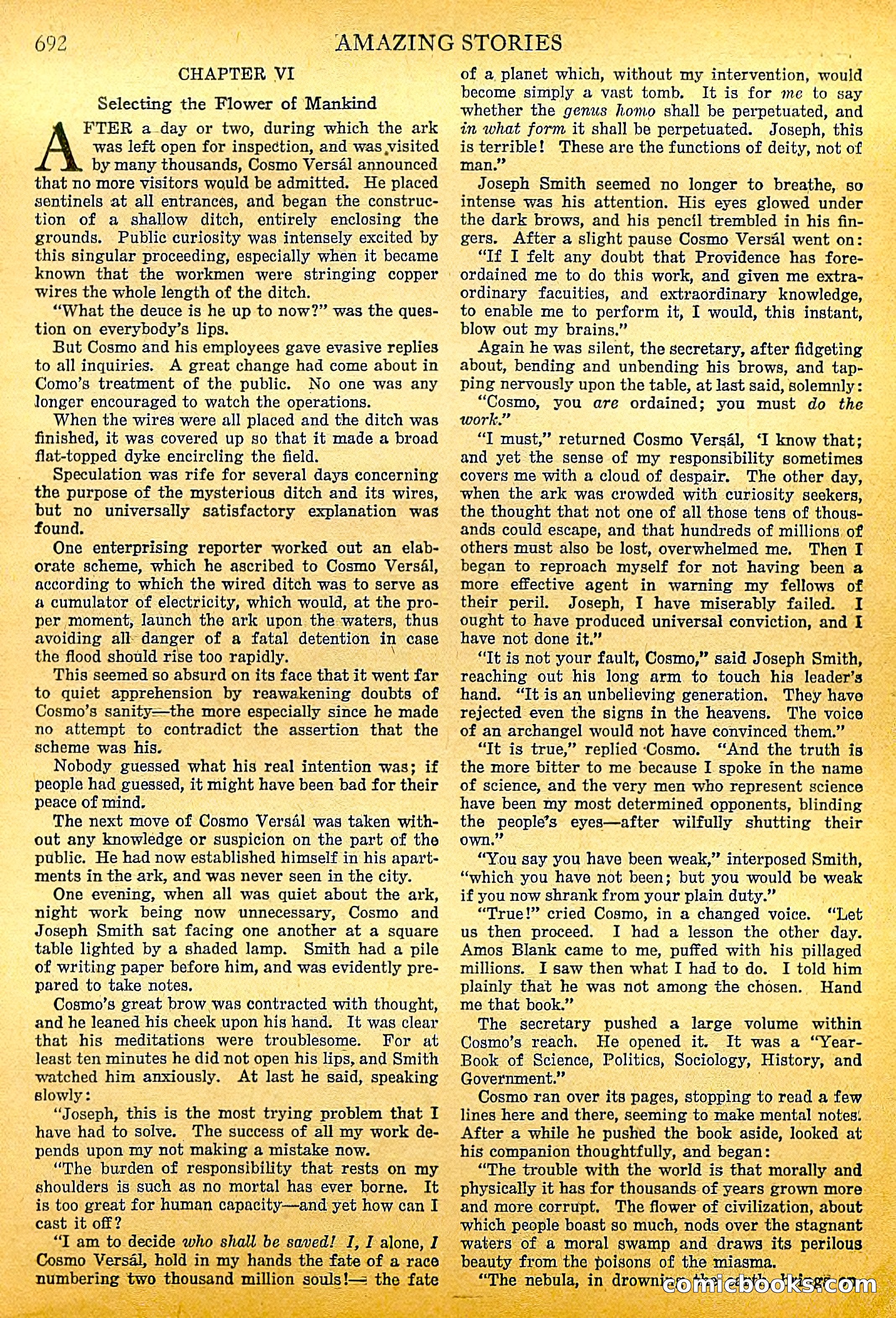 Amazing Stories, Vol. 1, No. 8 — page 21 of 99
