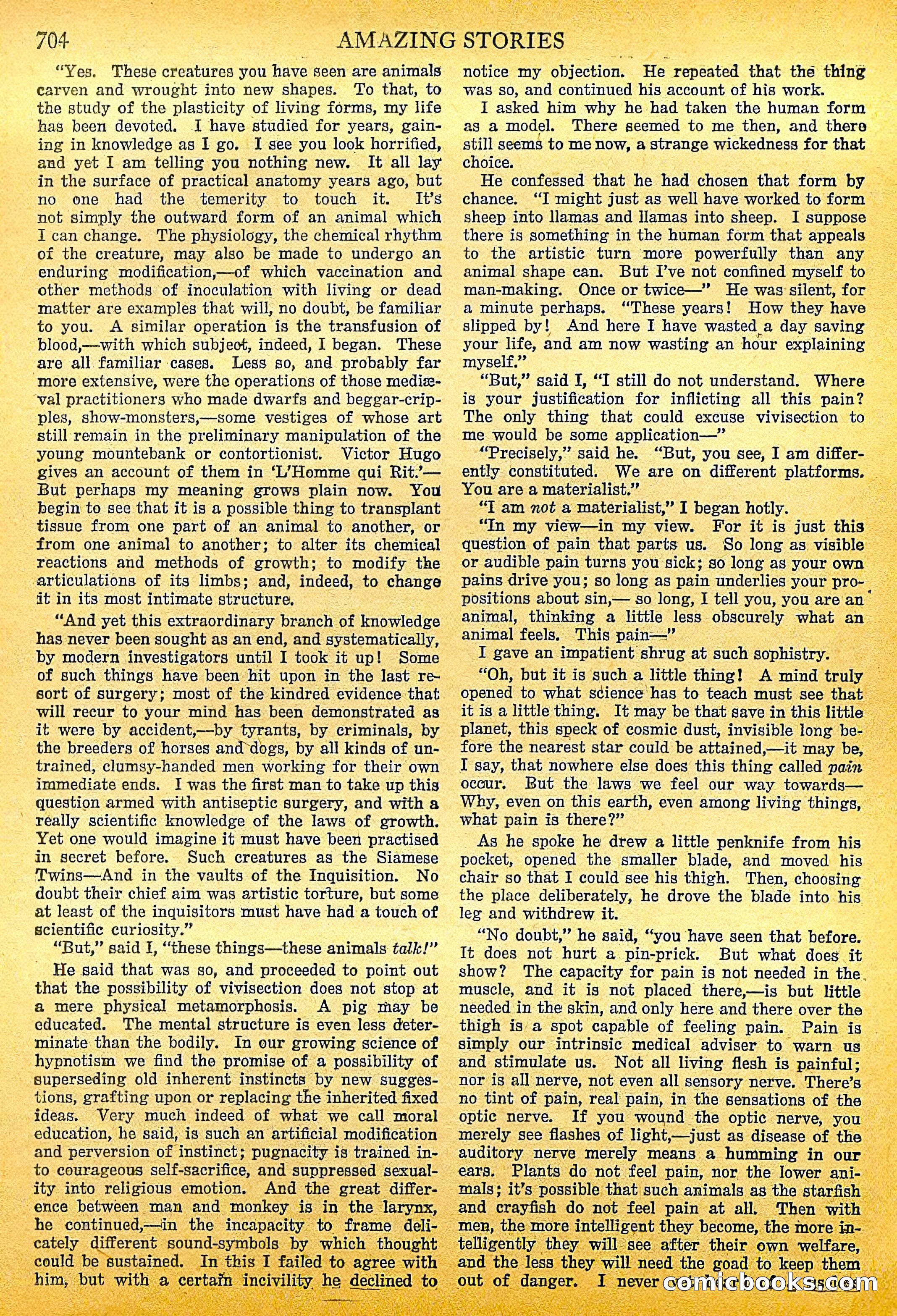 Amazing Stories, Vol. 1, No. 8 — page 33 of 99