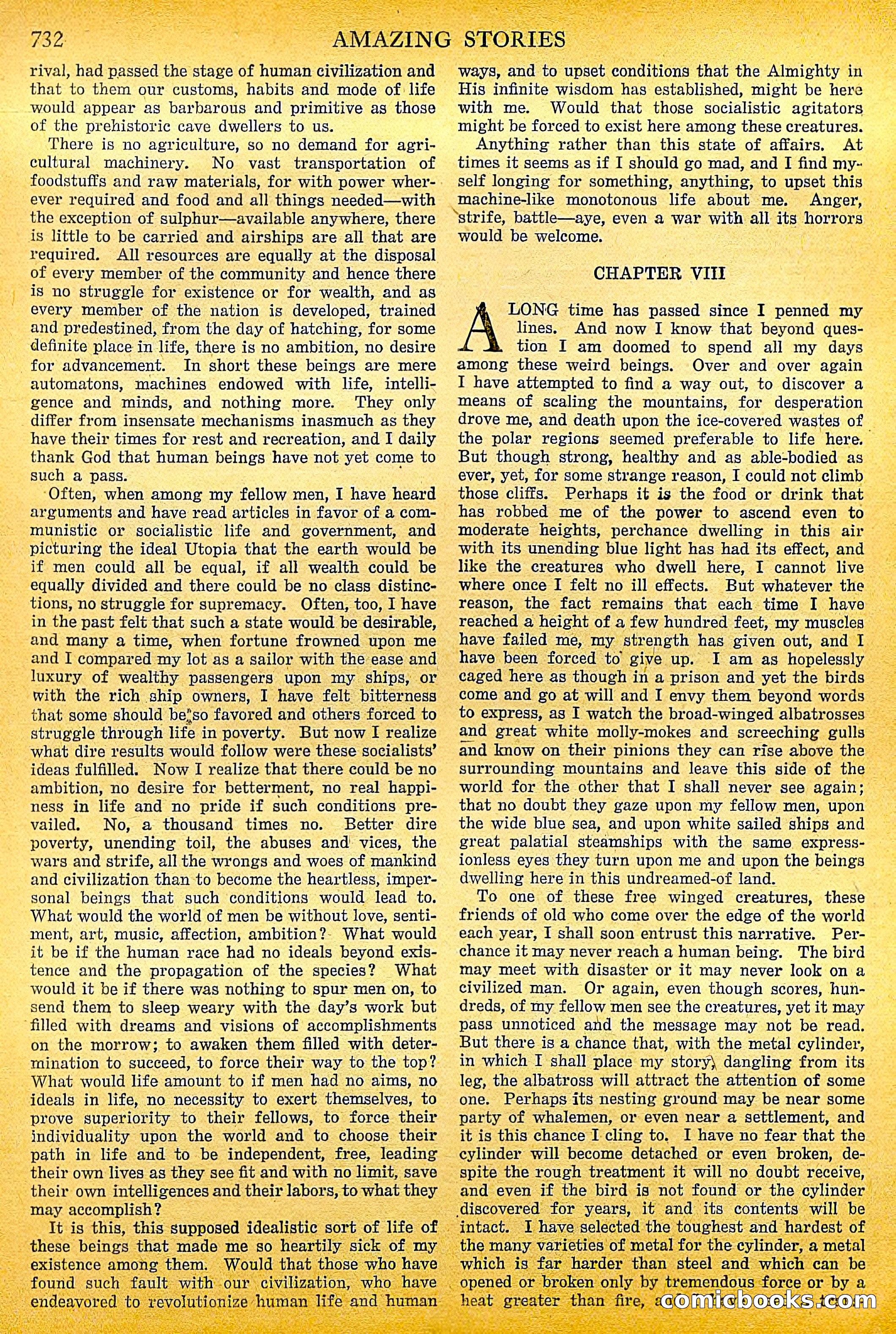 Amazing Stories, Vol. 1, No. 8 — page 61 of 99