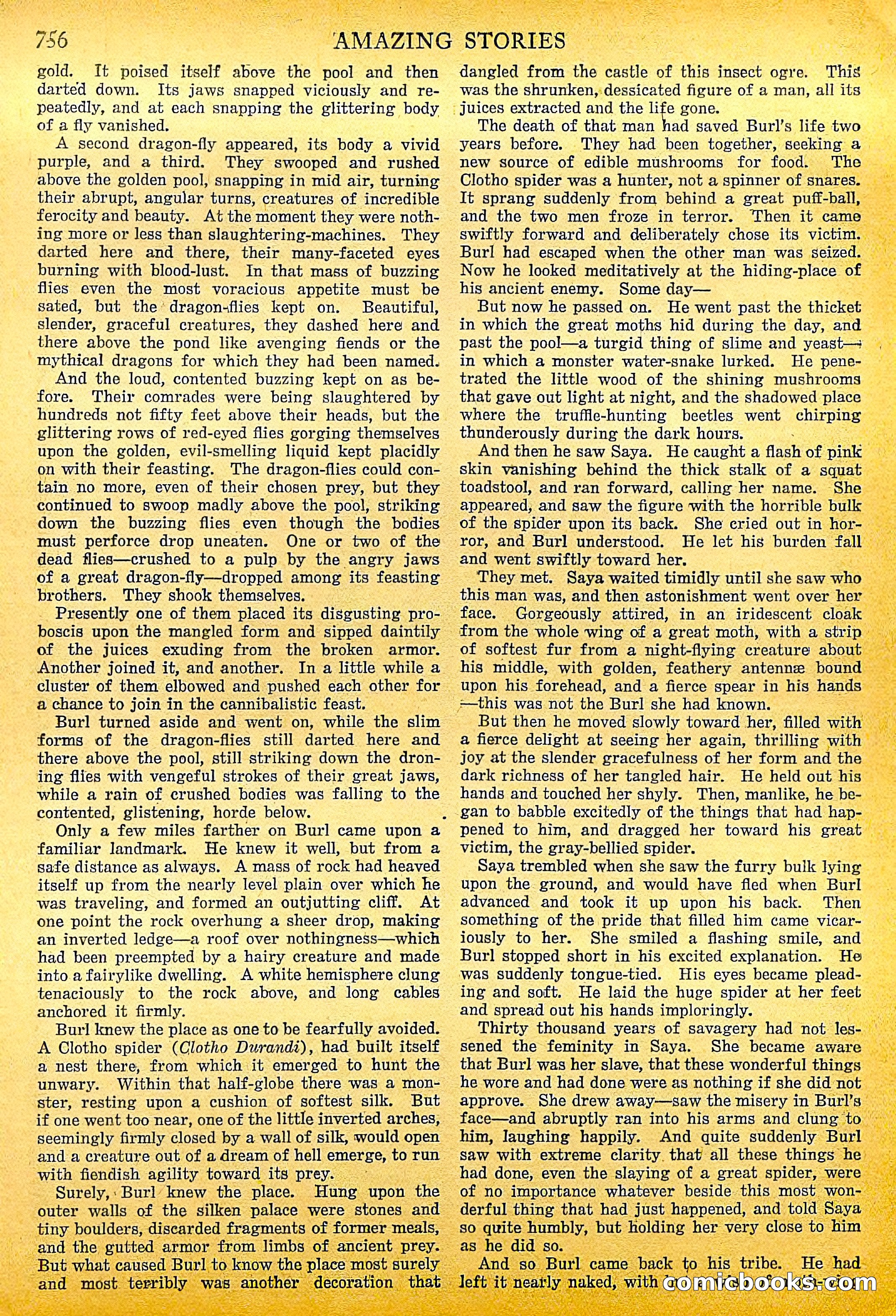 Amazing Stories, Vol. 1, No. 8 — page 85 of 99