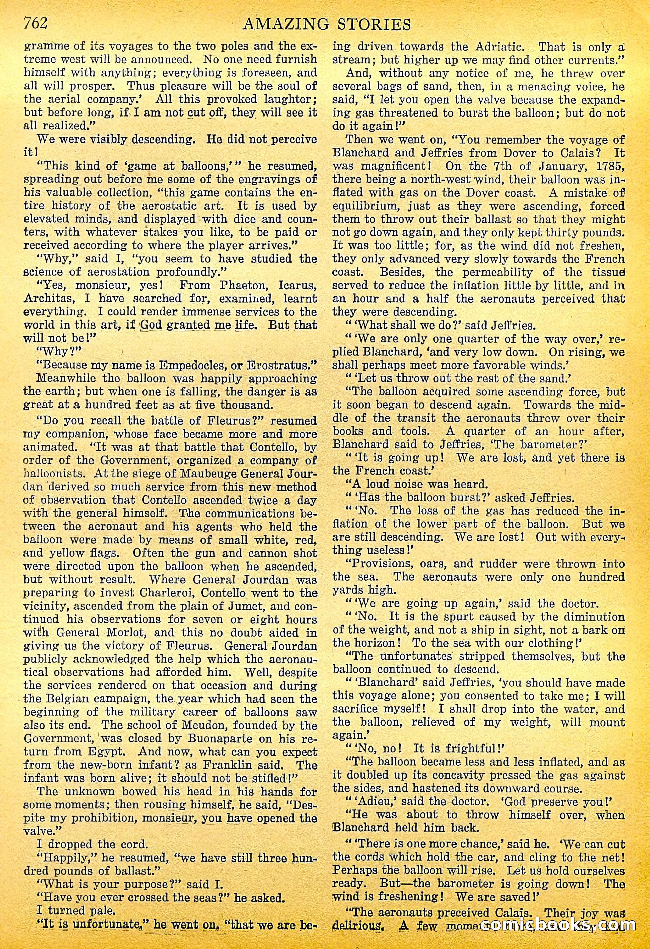 Amazing Stories, Vol. 1, No. 8 — page 91 of 99