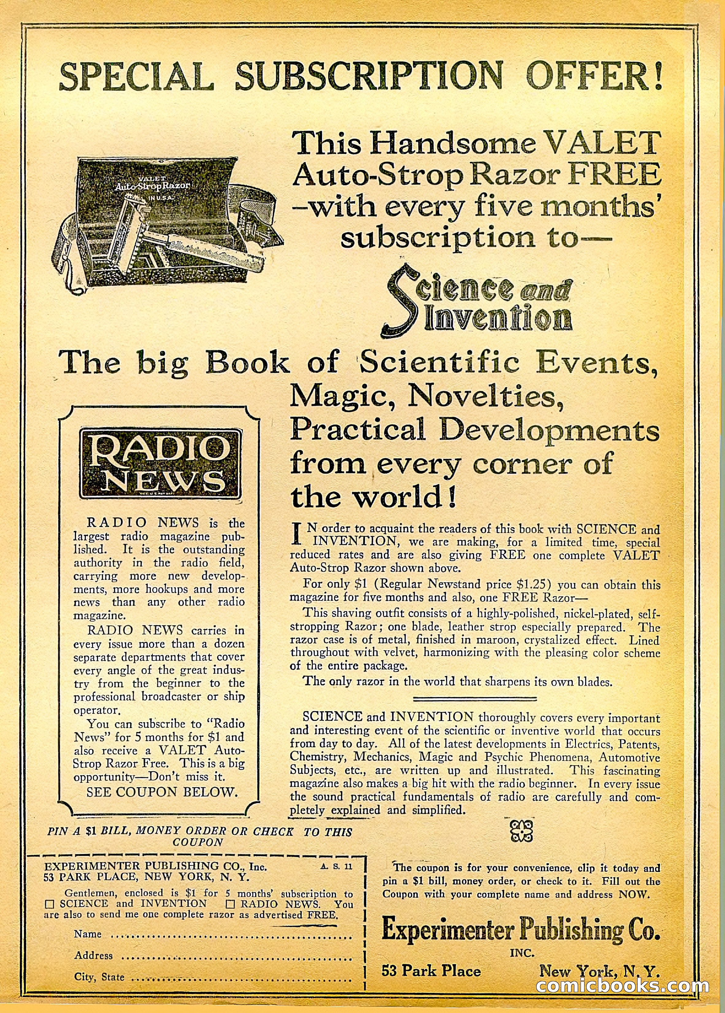 Amazing Stories, Vol. 1, No. 8 — page 95 of 99