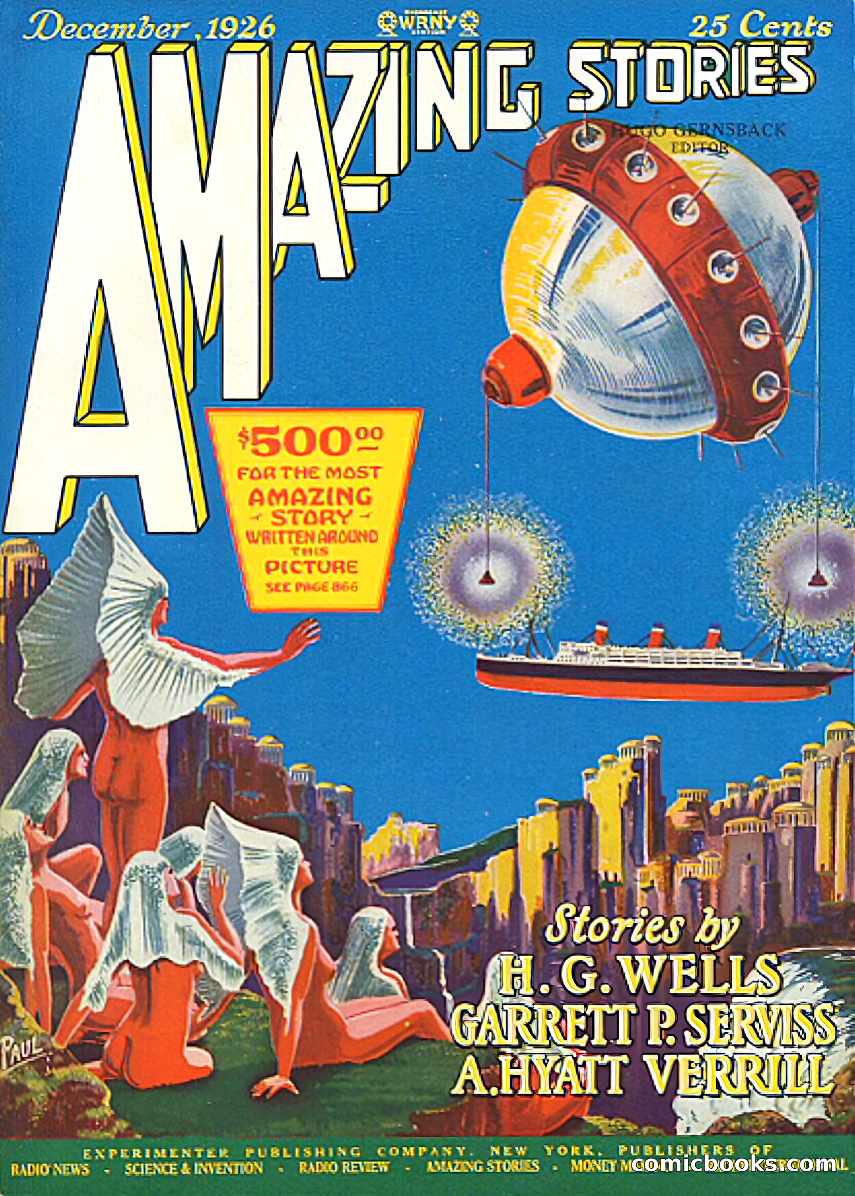 Amazing Stories, Vol. 1 No. 9
