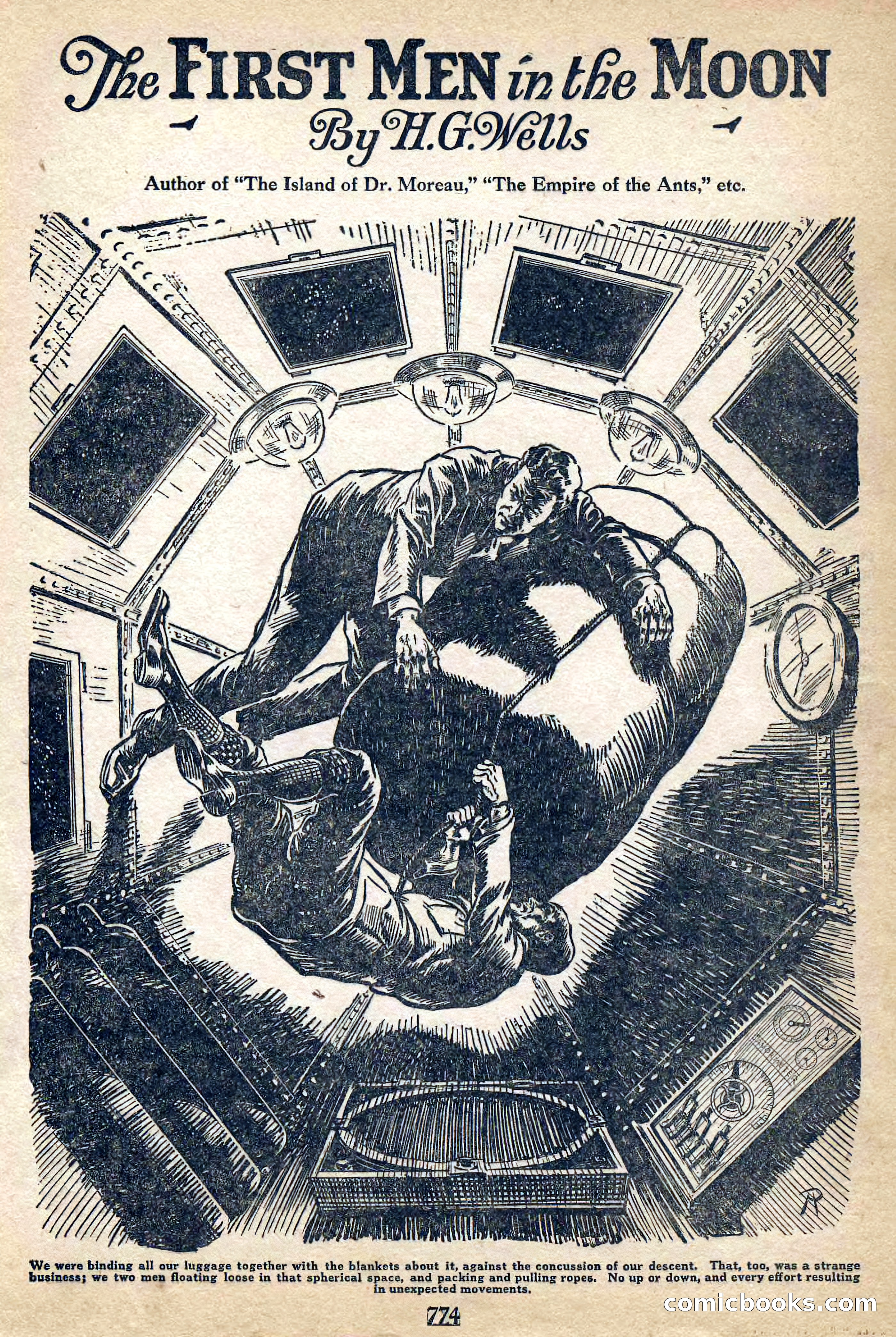 Amazing Stories, Vol. 1 No. 9 — page 7 of 107