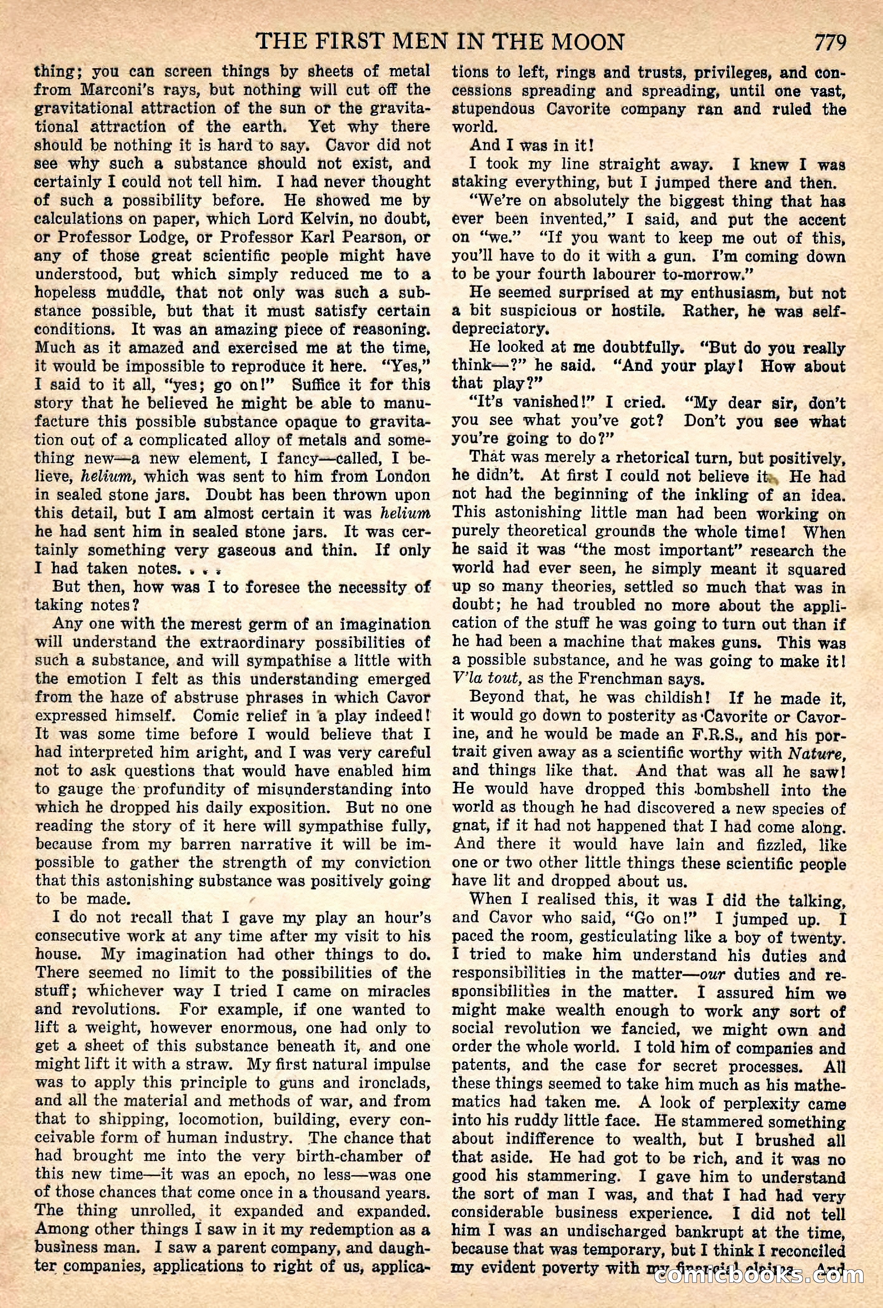 Amazing Stories, Vol. 1 No. 9 — page 12 of 107