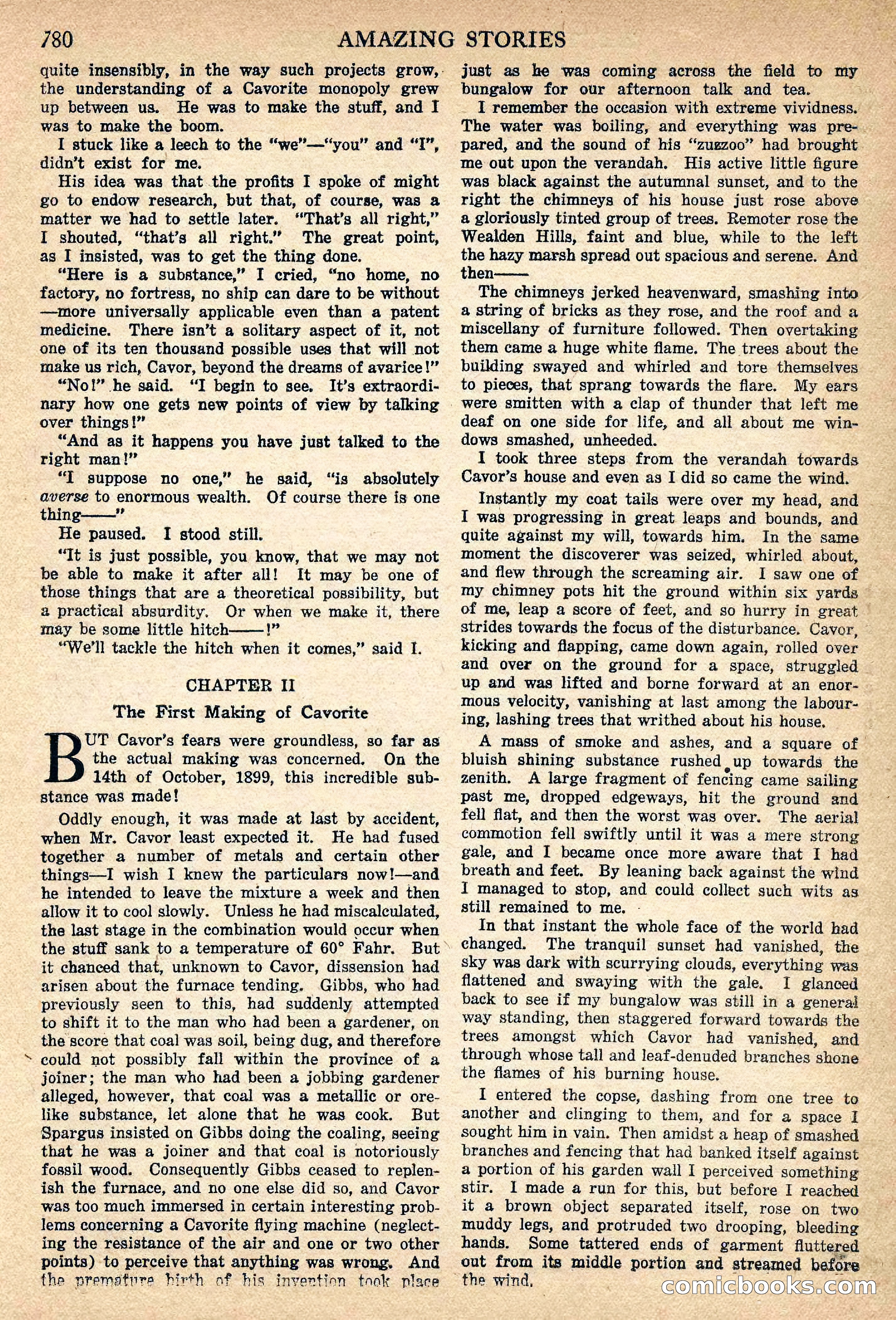 Amazing Stories, Vol. 1 No. 9 — page 13 of 107