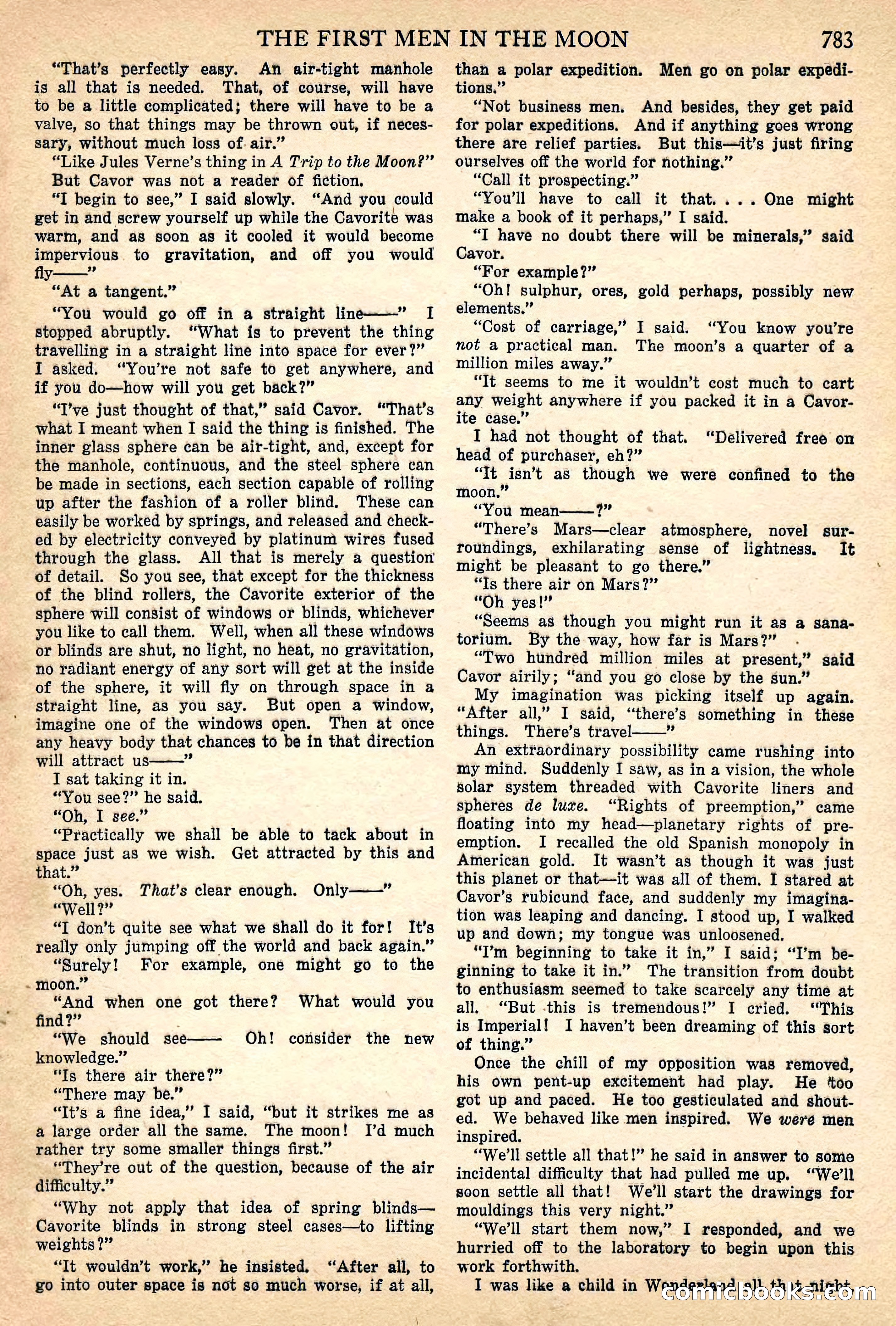 Amazing Stories, Vol. 1 No. 9 — page 16 of 107