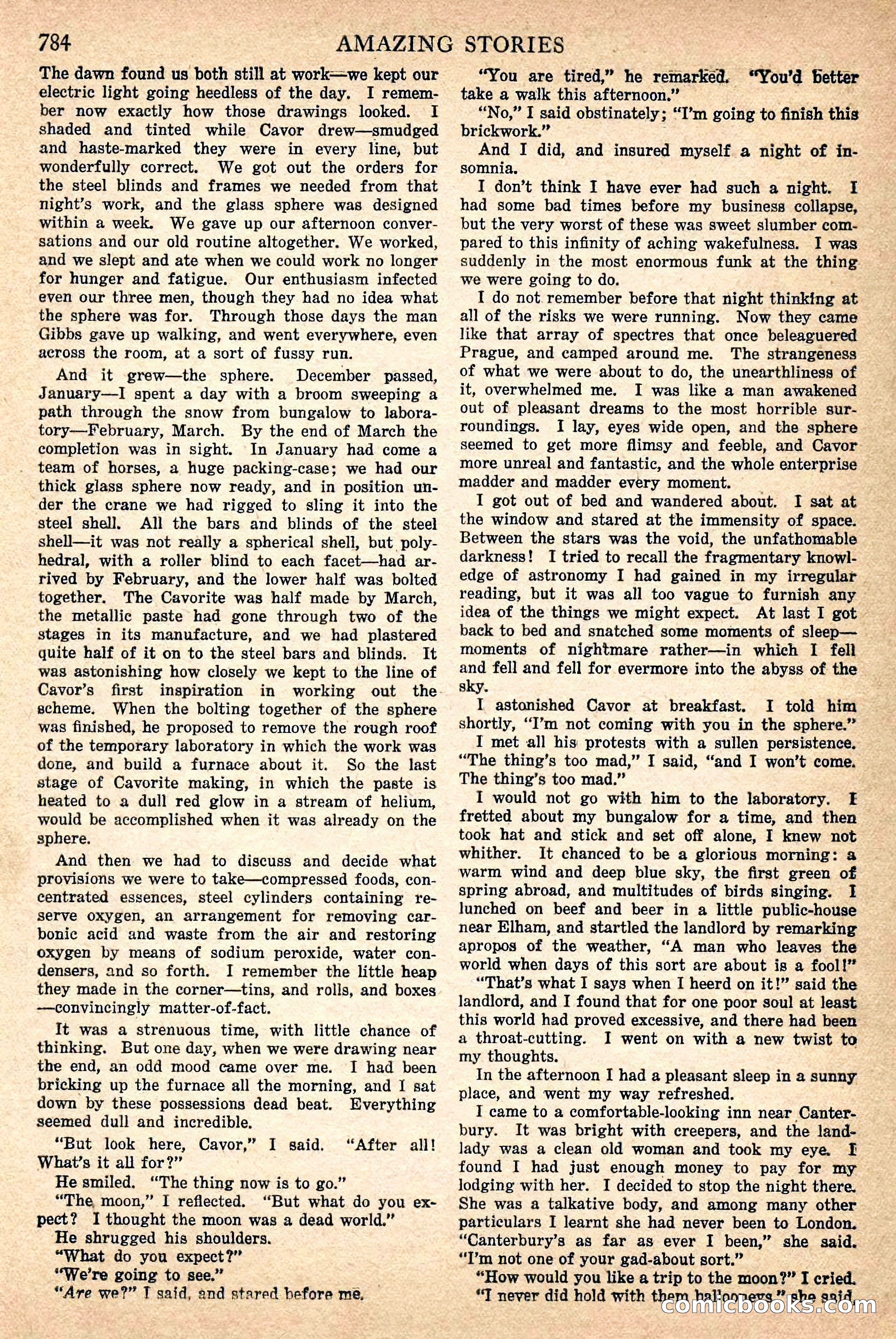 Amazing Stories, Vol. 1 No. 9 — page 17 of 107