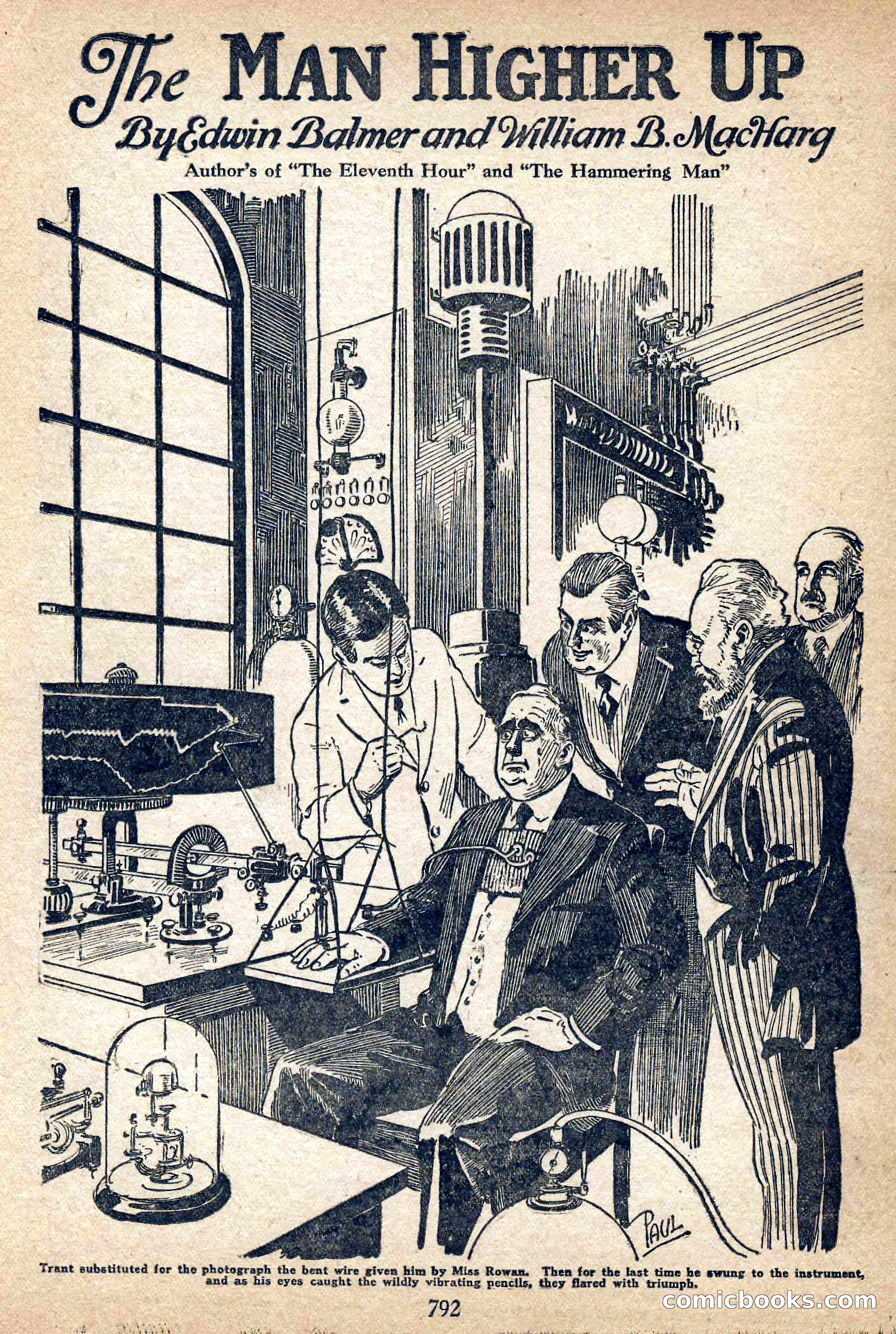 Amazing Stories, Vol. 1 No. 9 — page 25 of 107