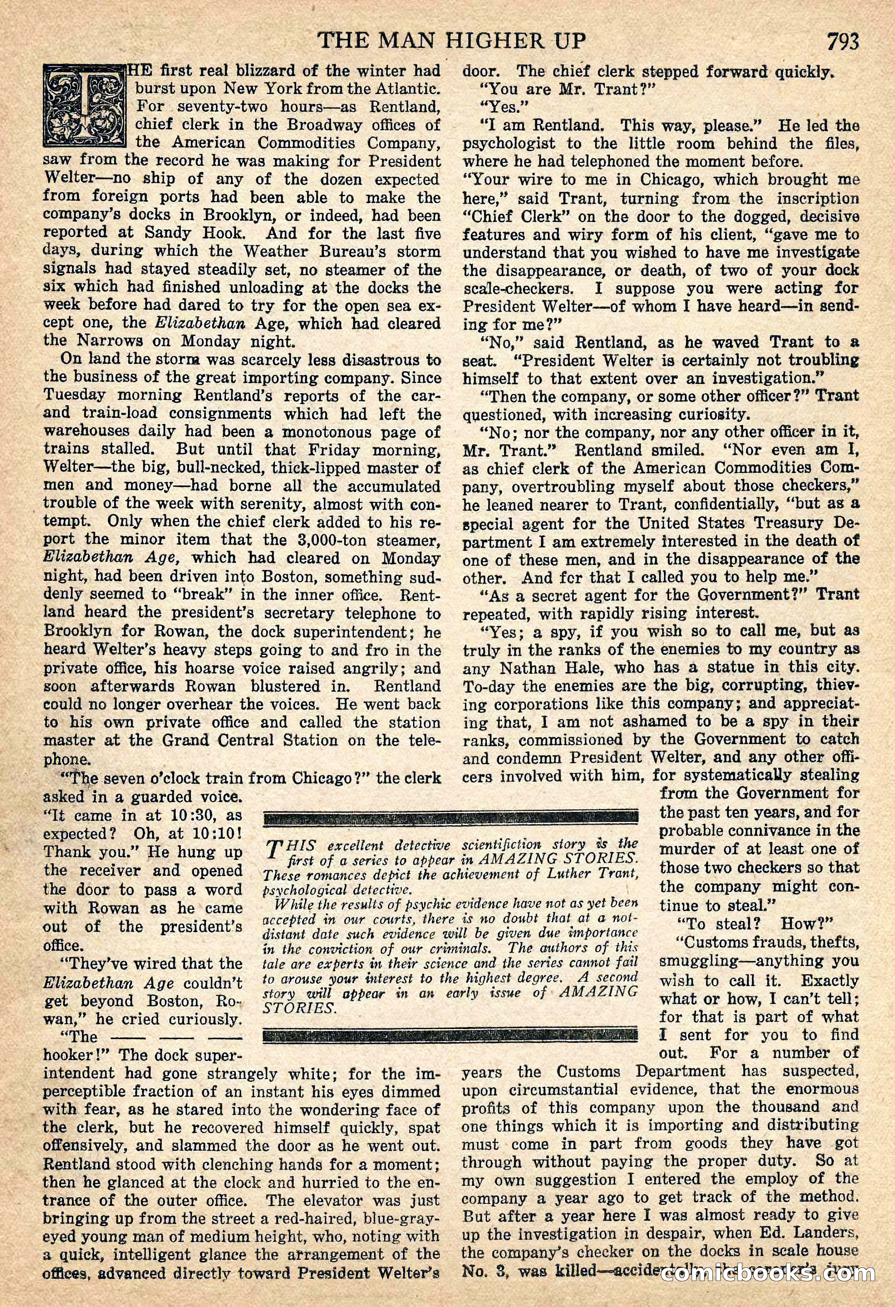 Amazing Stories, Vol. 1 No. 9 — page 26 of 107