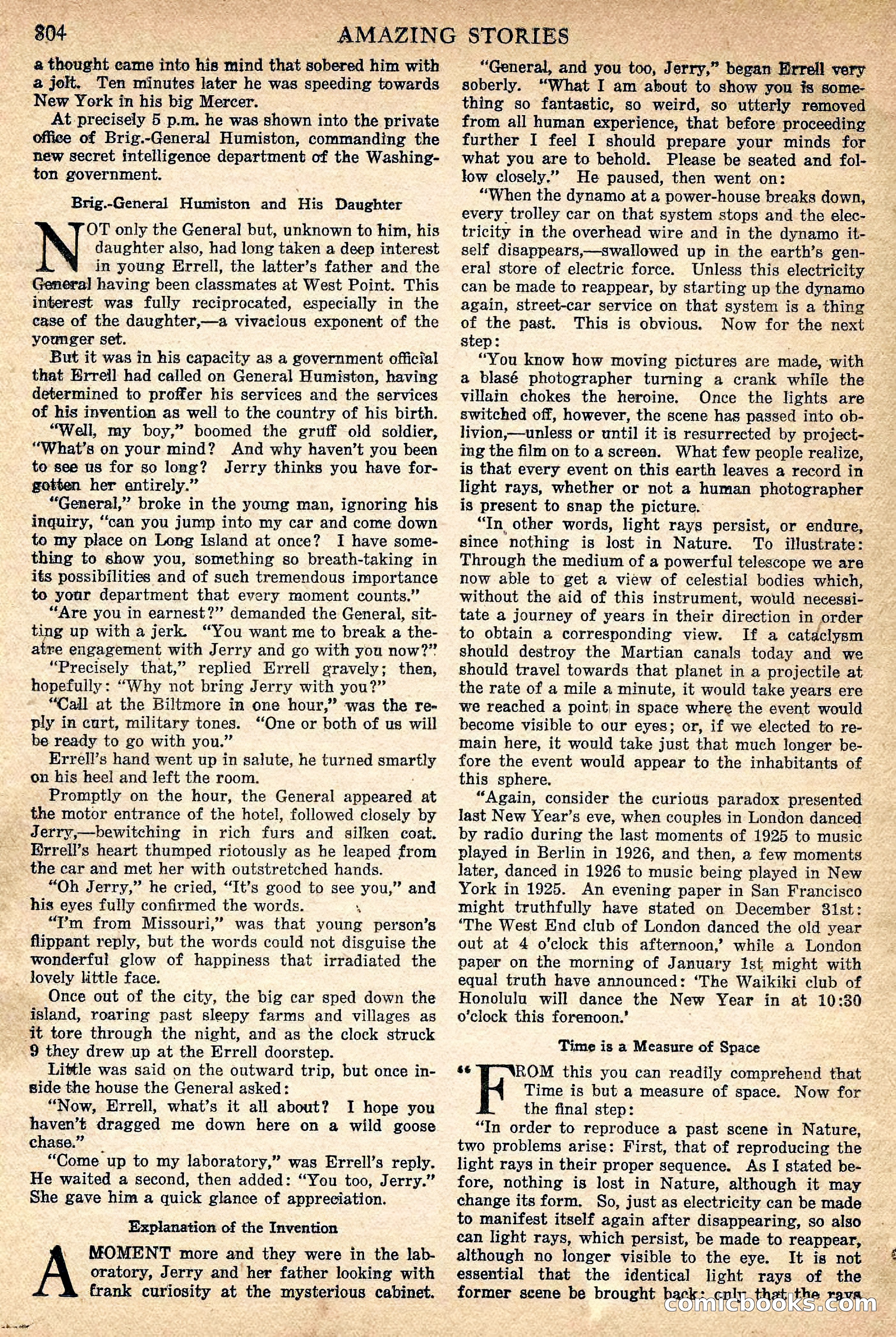 Amazing Stories, Vol. 1 No. 9 — page 37 of 107