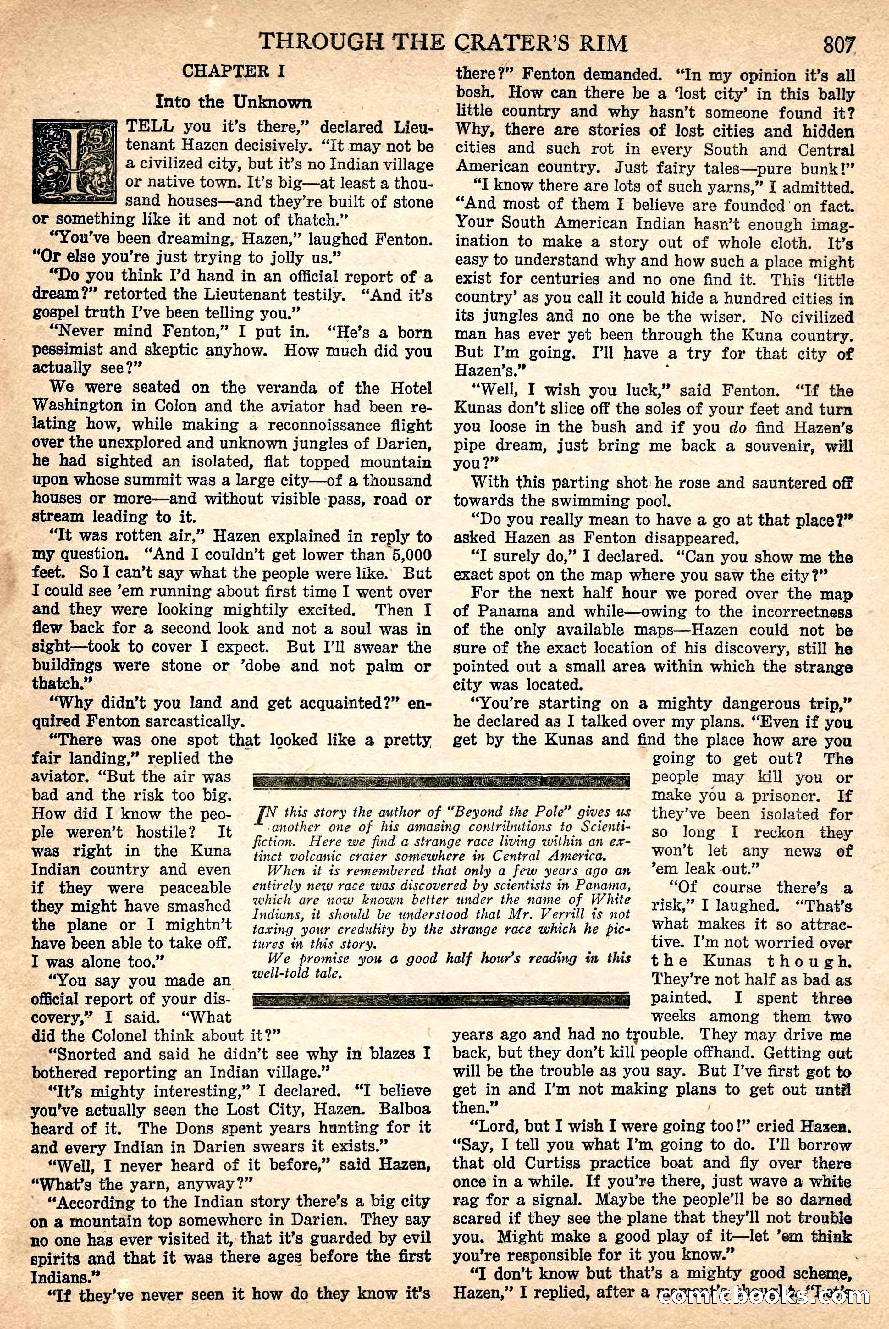 Amazing Stories, Vol. 1 No. 9 — page 40 of 107