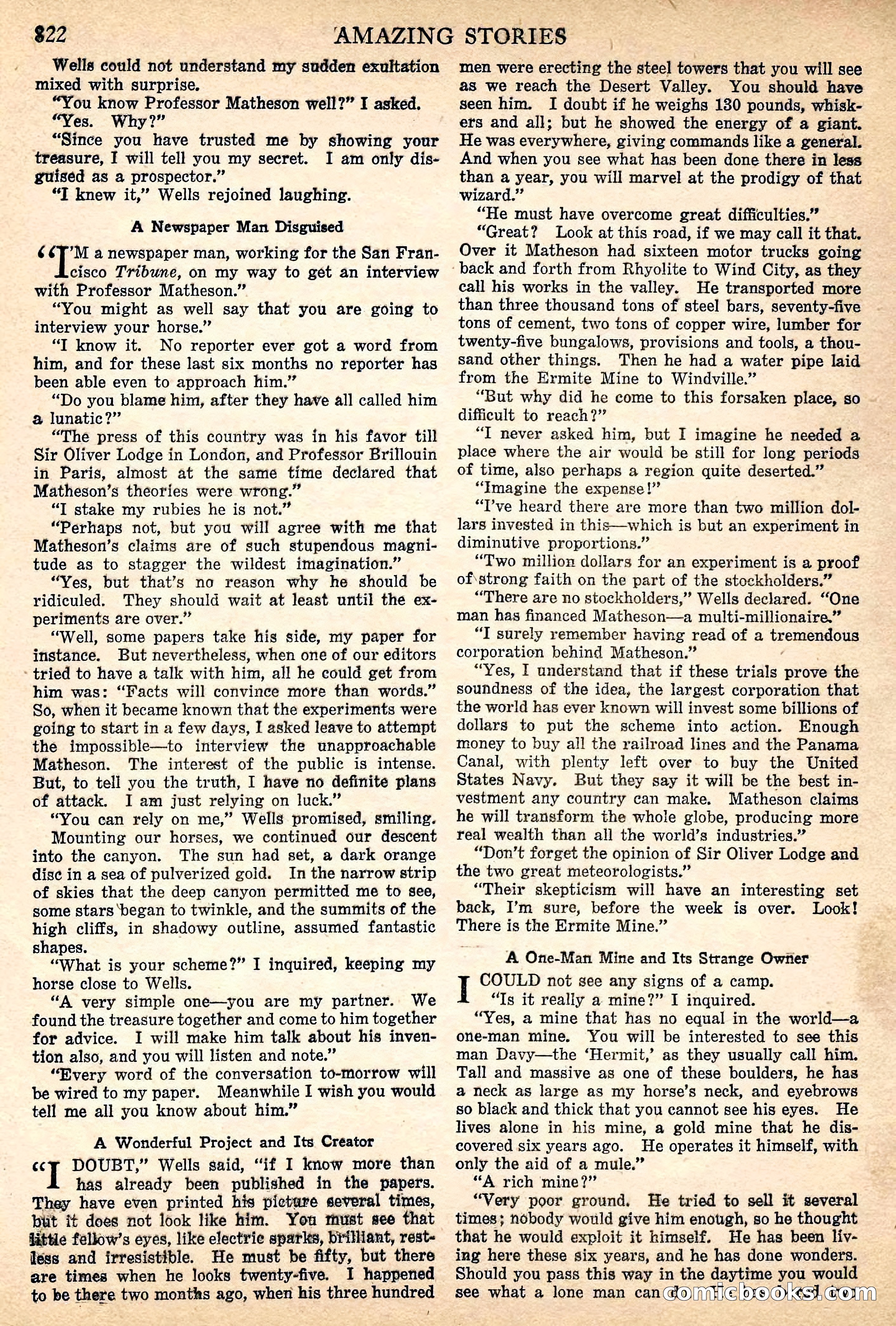 Amazing Stories, Vol. 1 No. 9 — page 55 of 107