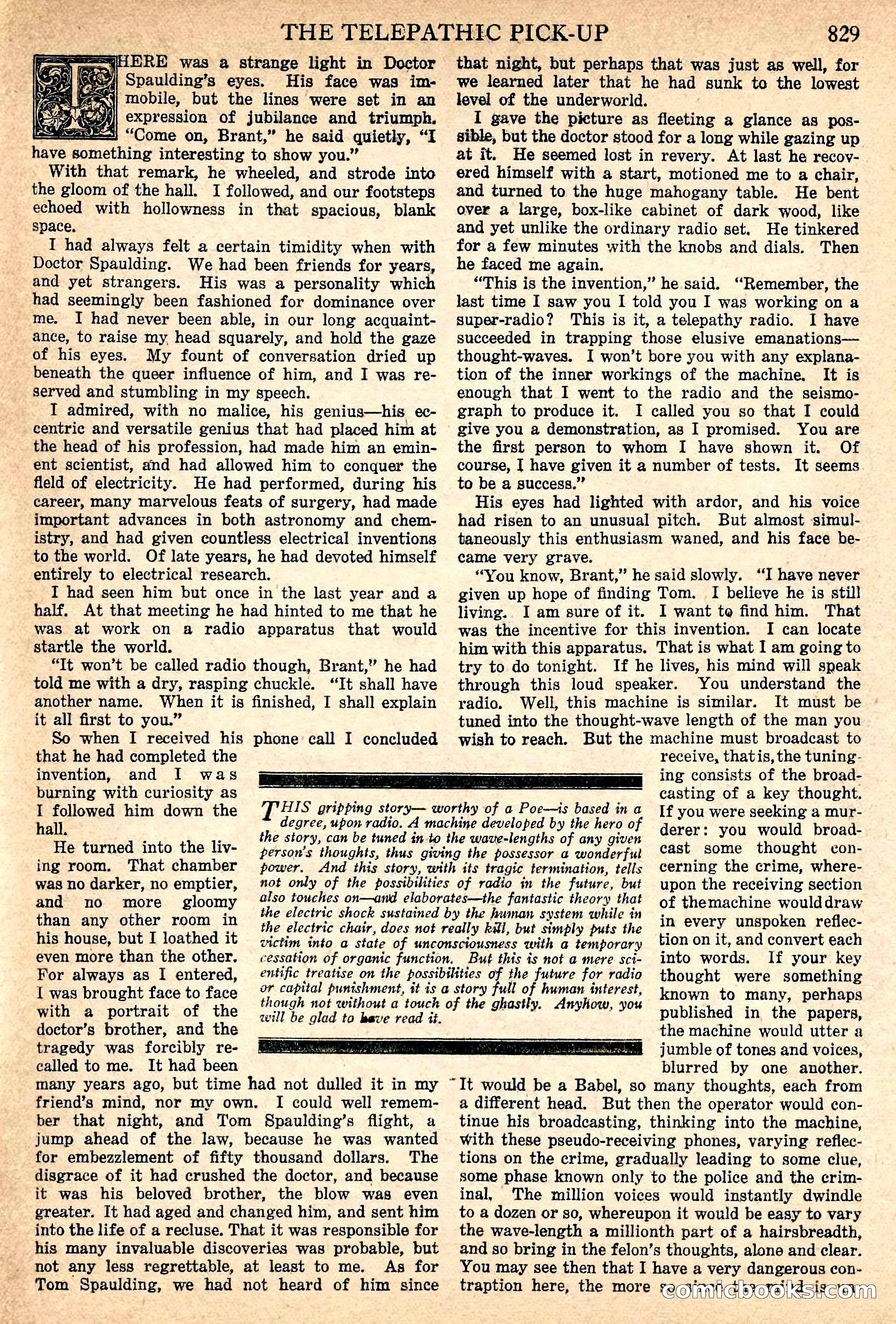 Amazing Stories, Vol. 1 No. 9 — page 62 of 107