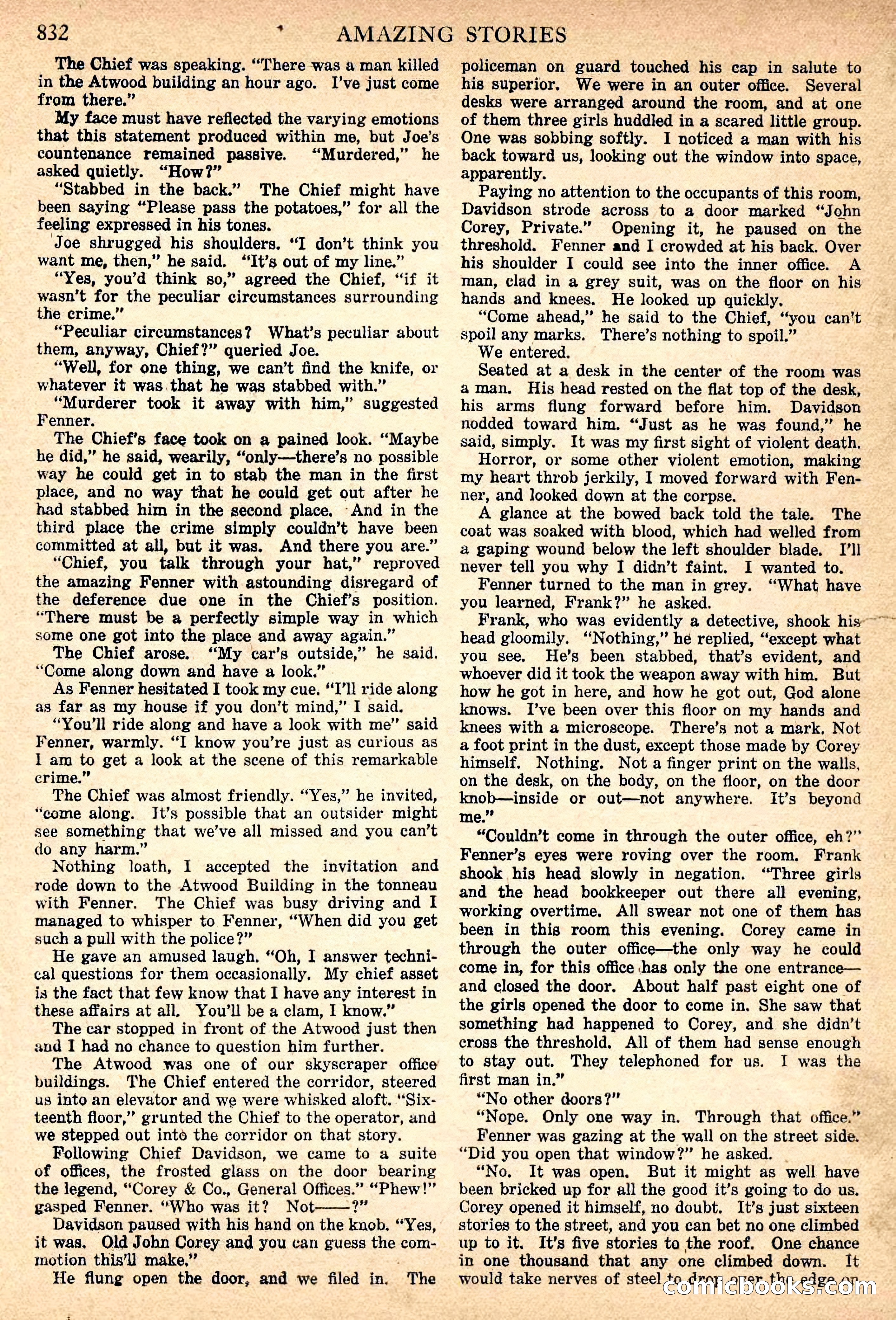 Amazing Stories, Vol. 1 No. 9 — page 65 of 107