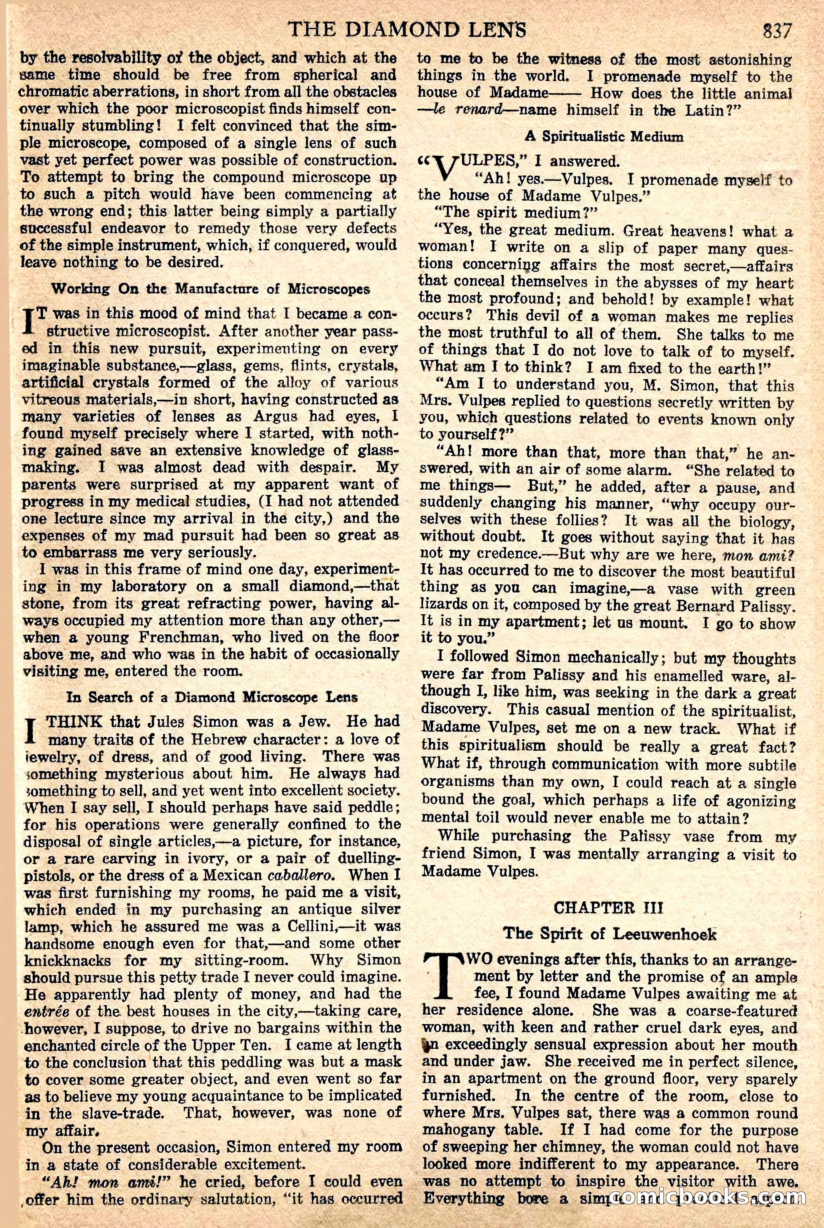 Amazing Stories, Vol. 1 No. 9 — page 70 of 107