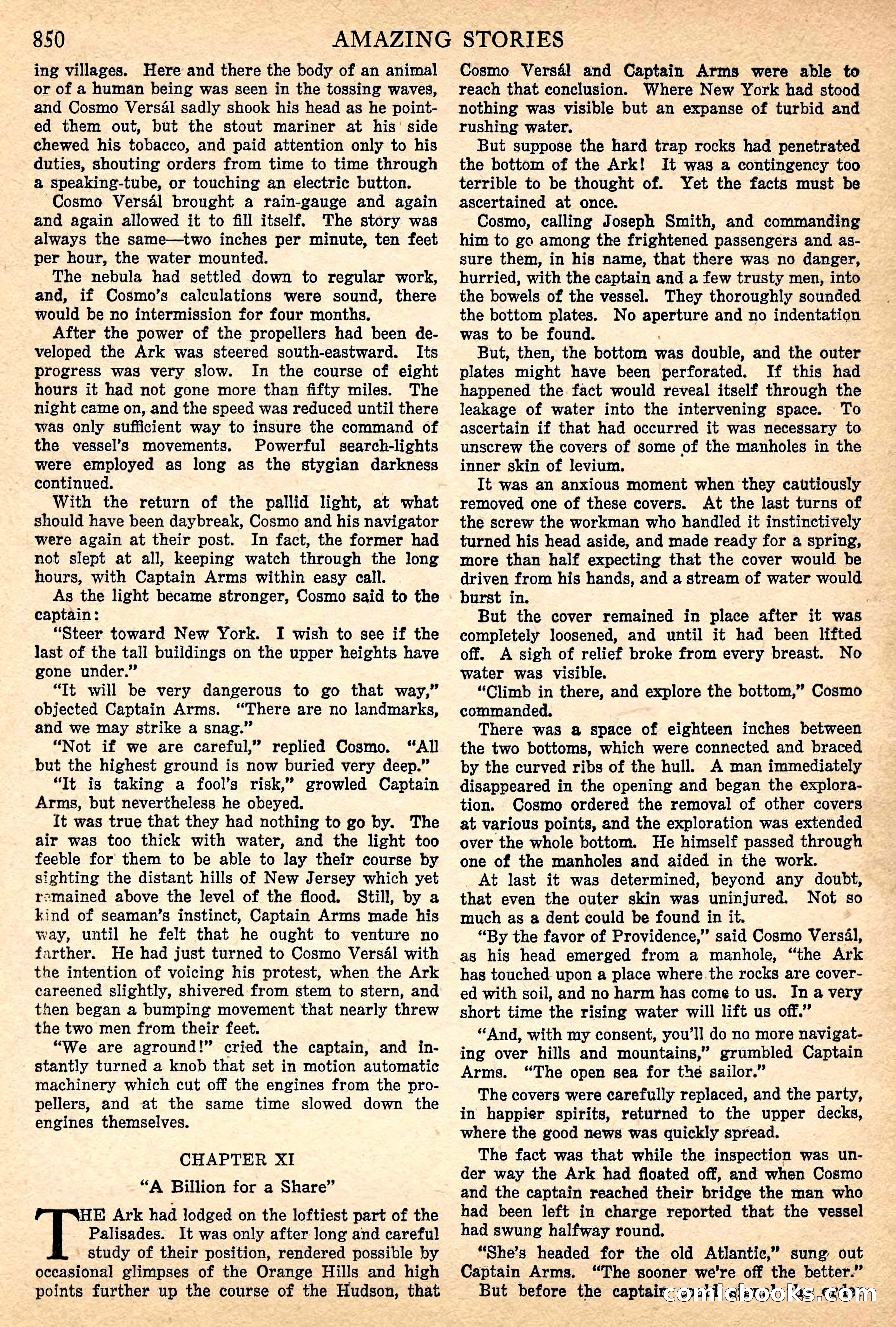 Amazing Stories, Vol. 1 No. 9 — page 83 of 107
