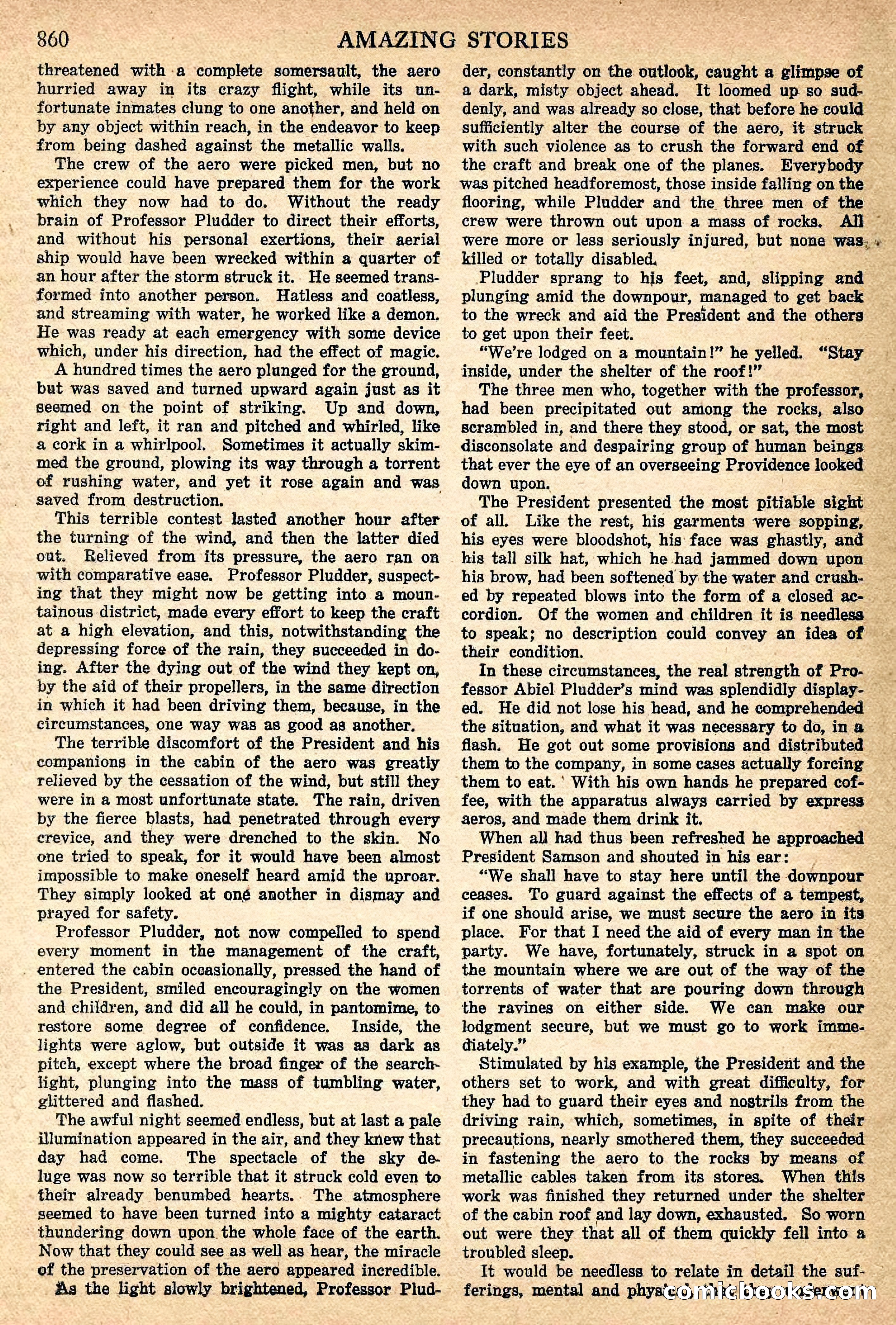 Amazing Stories, Vol. 1 No. 9 — page 93 of 107