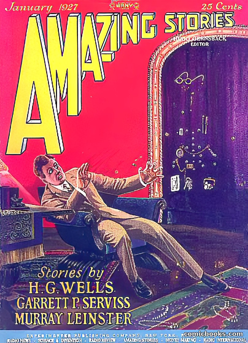 Amazing Stories, Vol. 1 No. 10