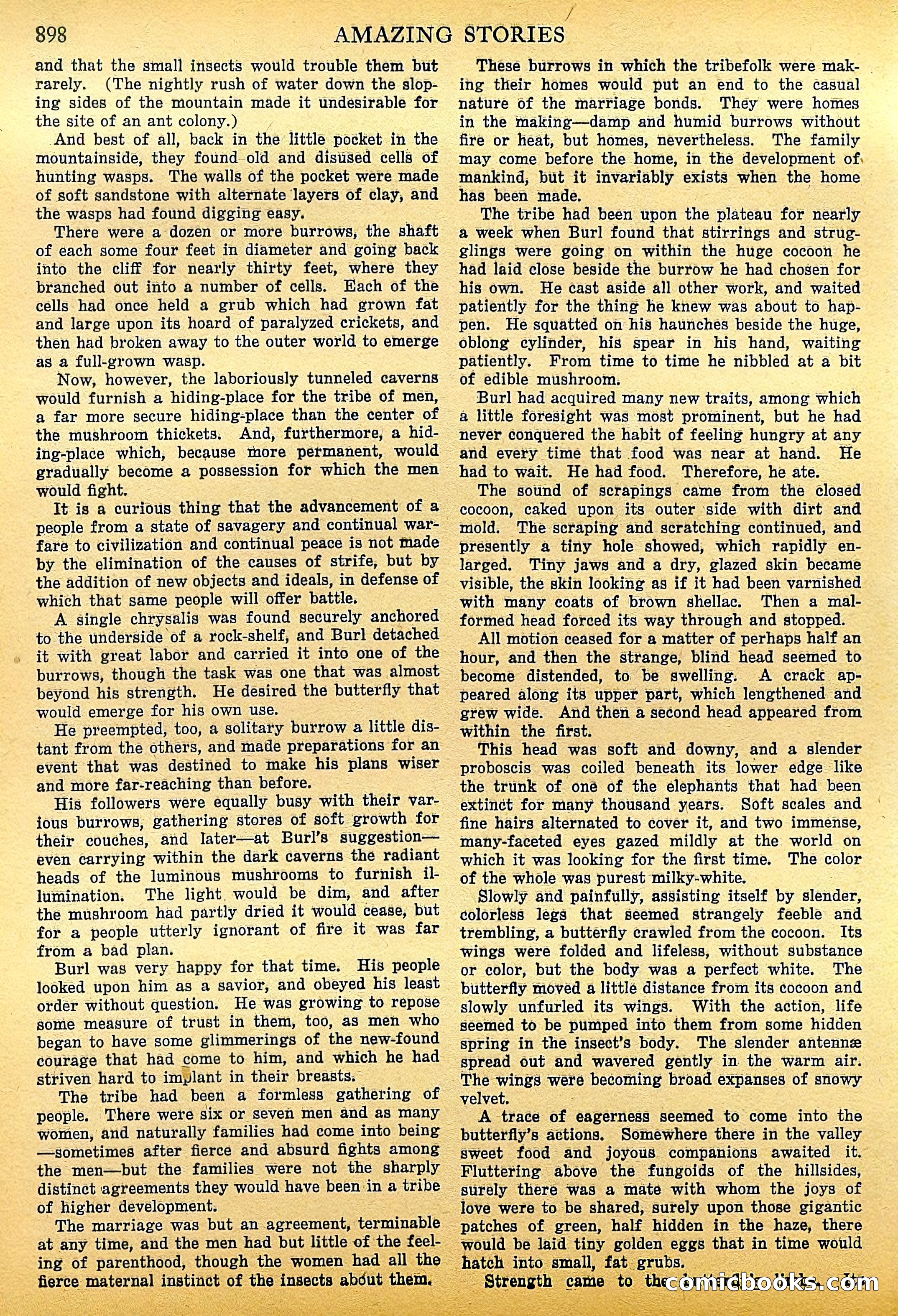 Amazing Stories, Vol. 1 No. 10 — page 27 of 107