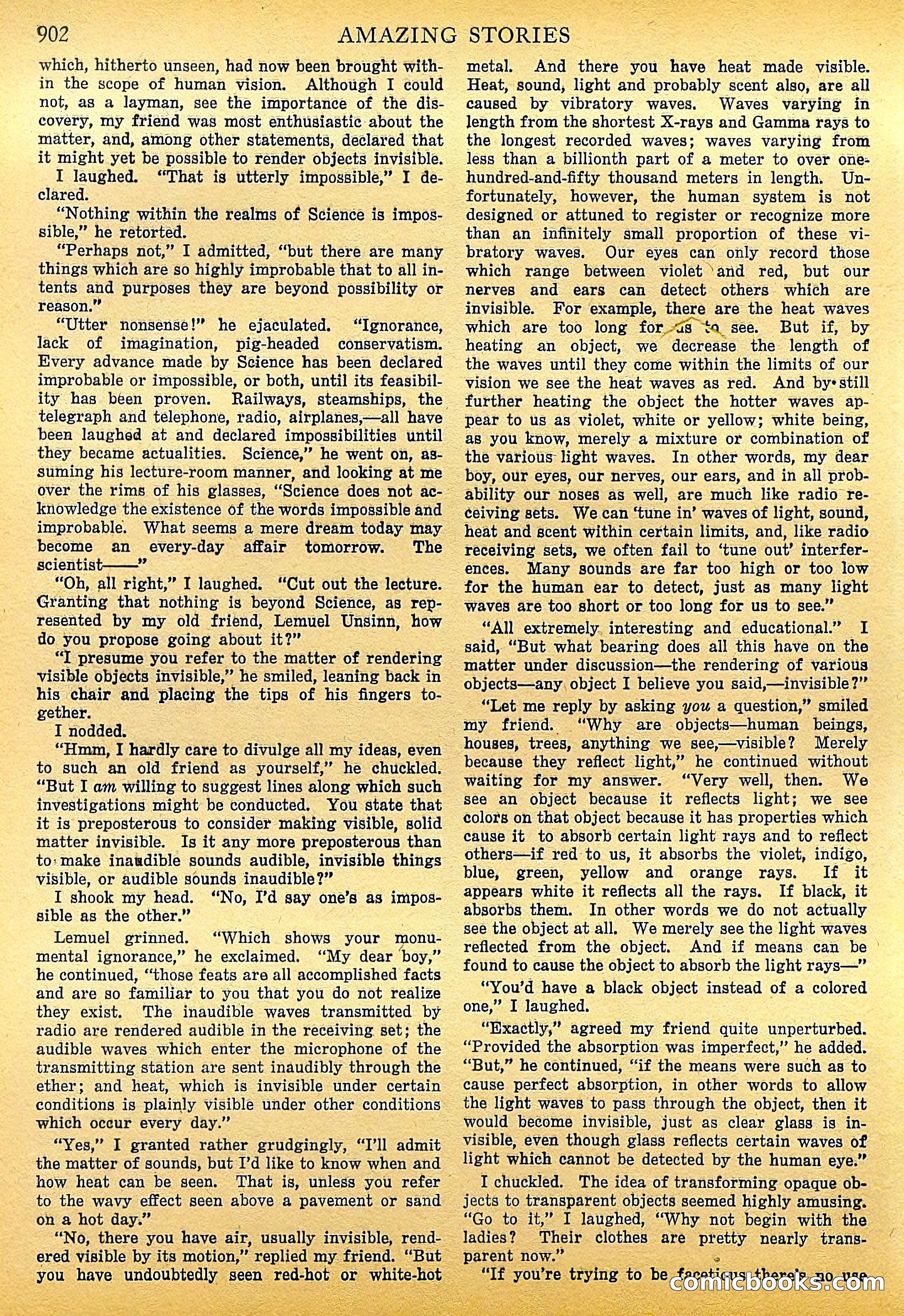 Amazing Stories, Vol. 1 No. 10 — page 31 of 107