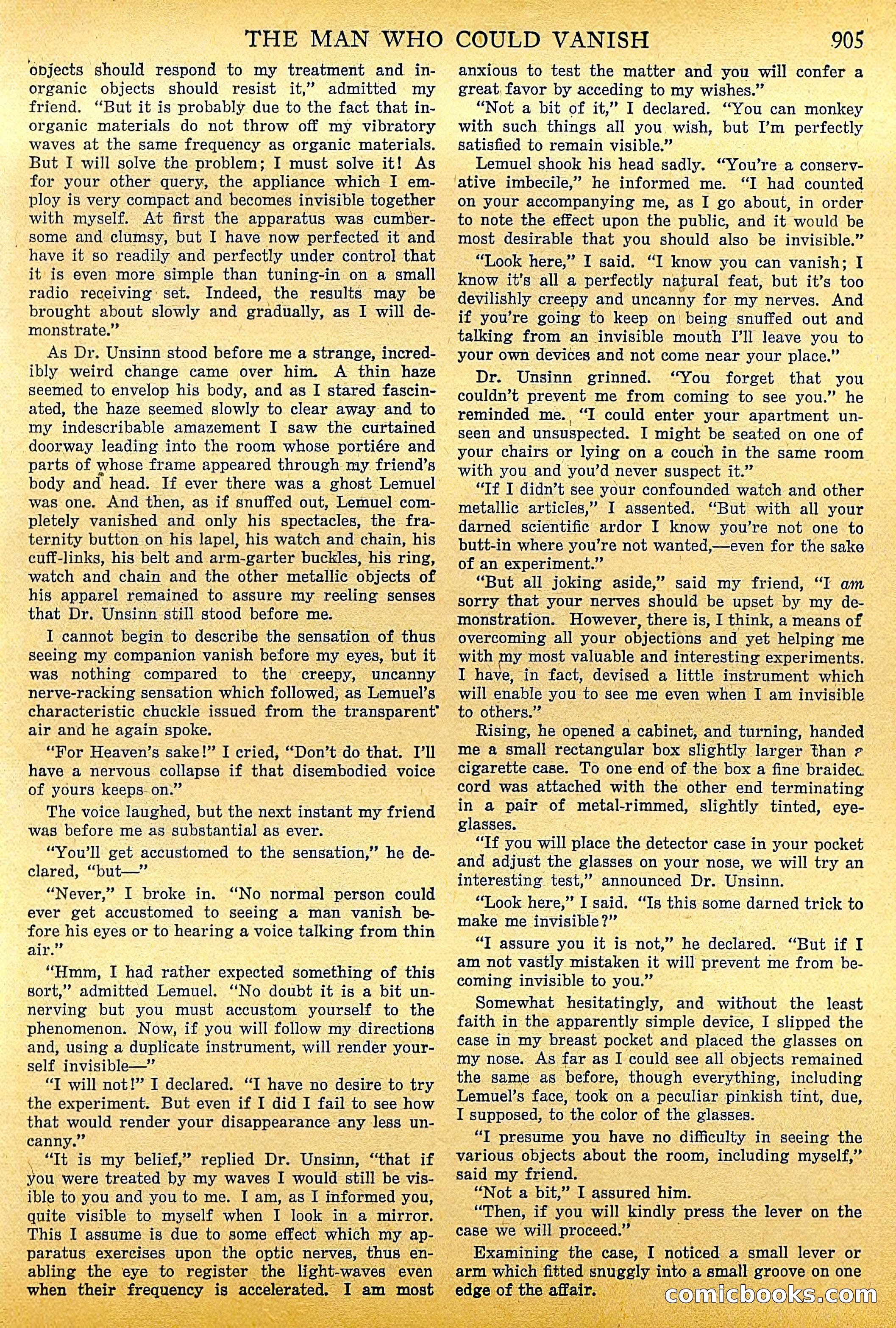 Amazing Stories, Vol. 1 No. 10 — page 34 of 107