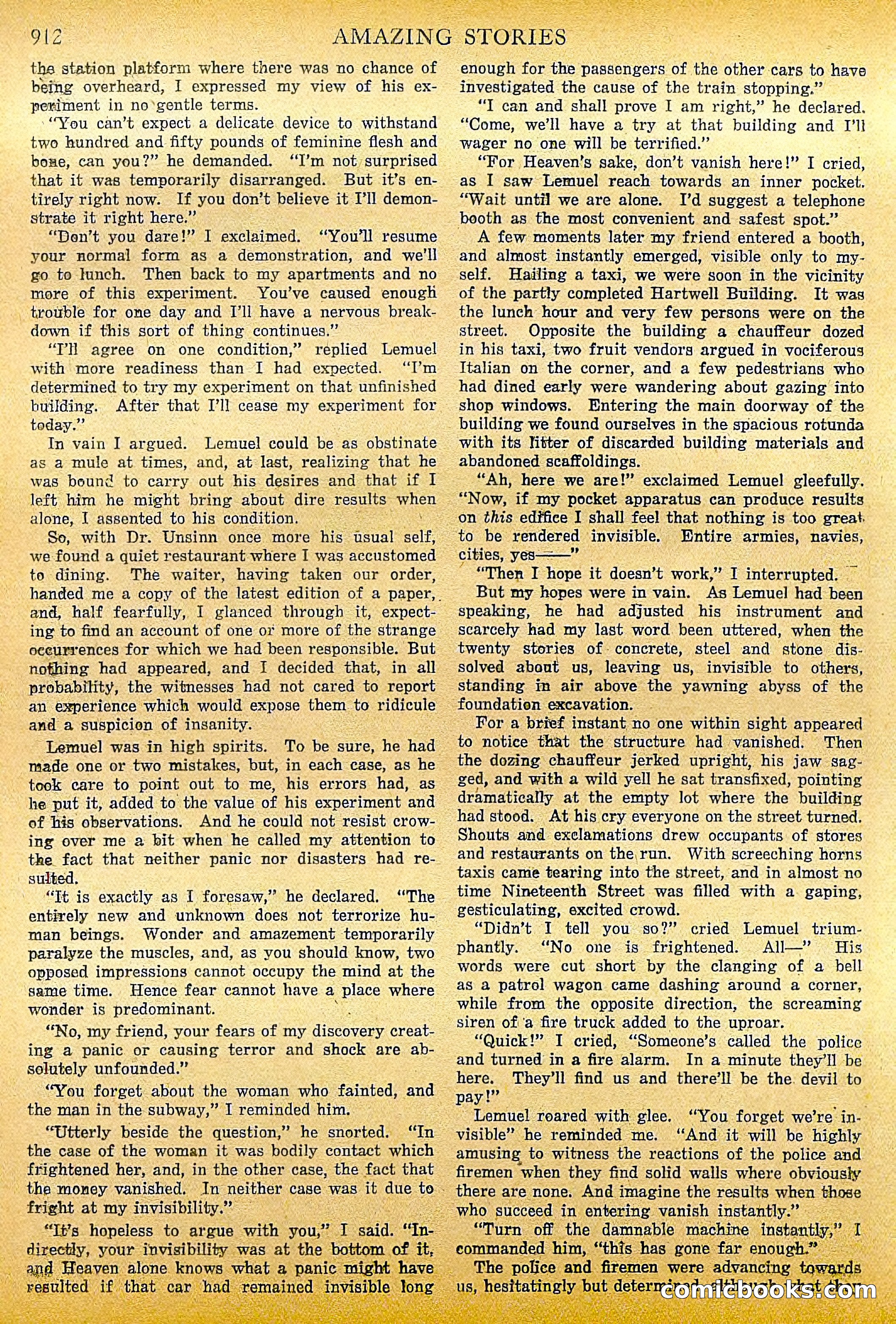 Amazing Stories, Vol. 1 No. 10 — page 41 of 107