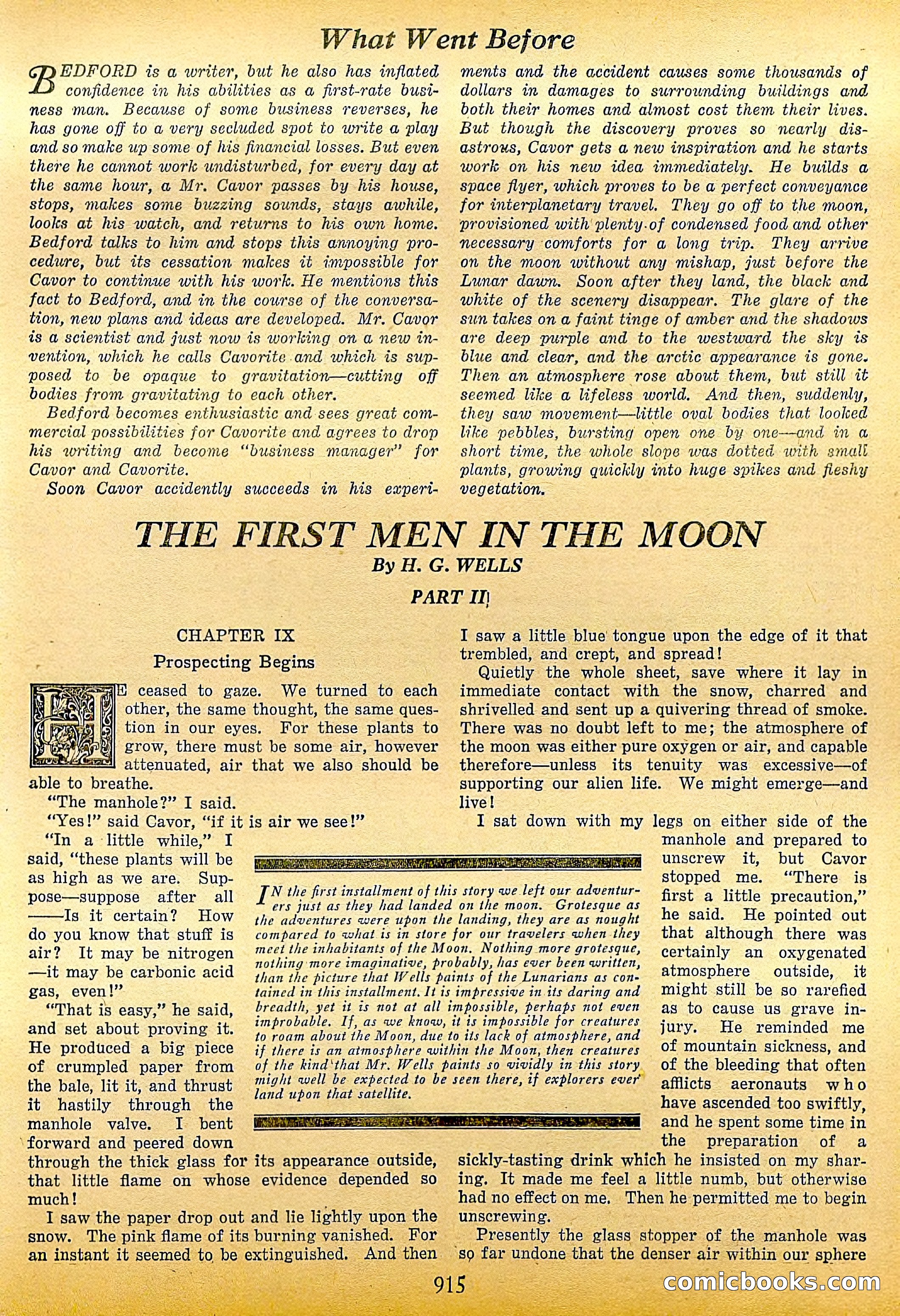 Amazing Stories, Vol. 1 No. 10 — page 44 of 107