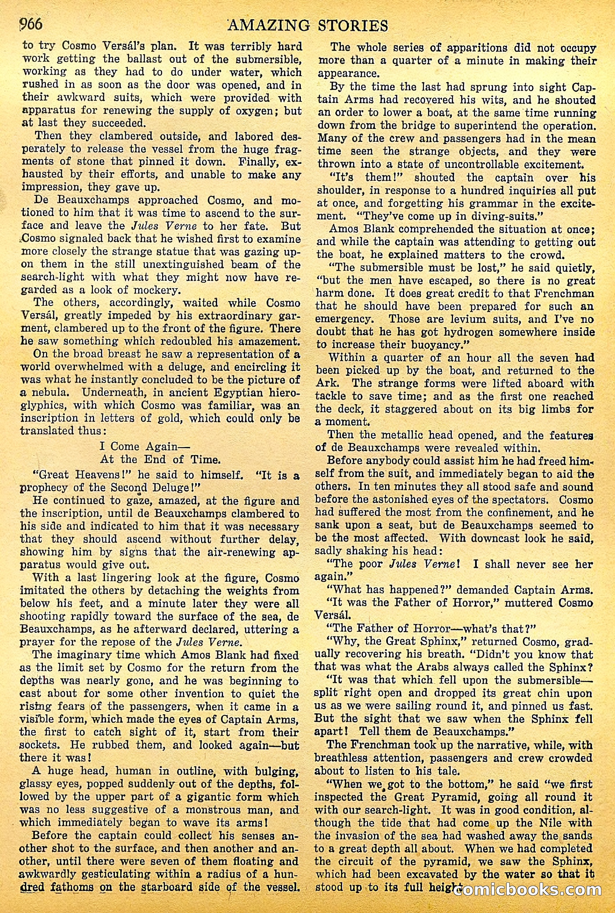 Amazing Stories, Vol. 1 No. 10 — page 95 of 107