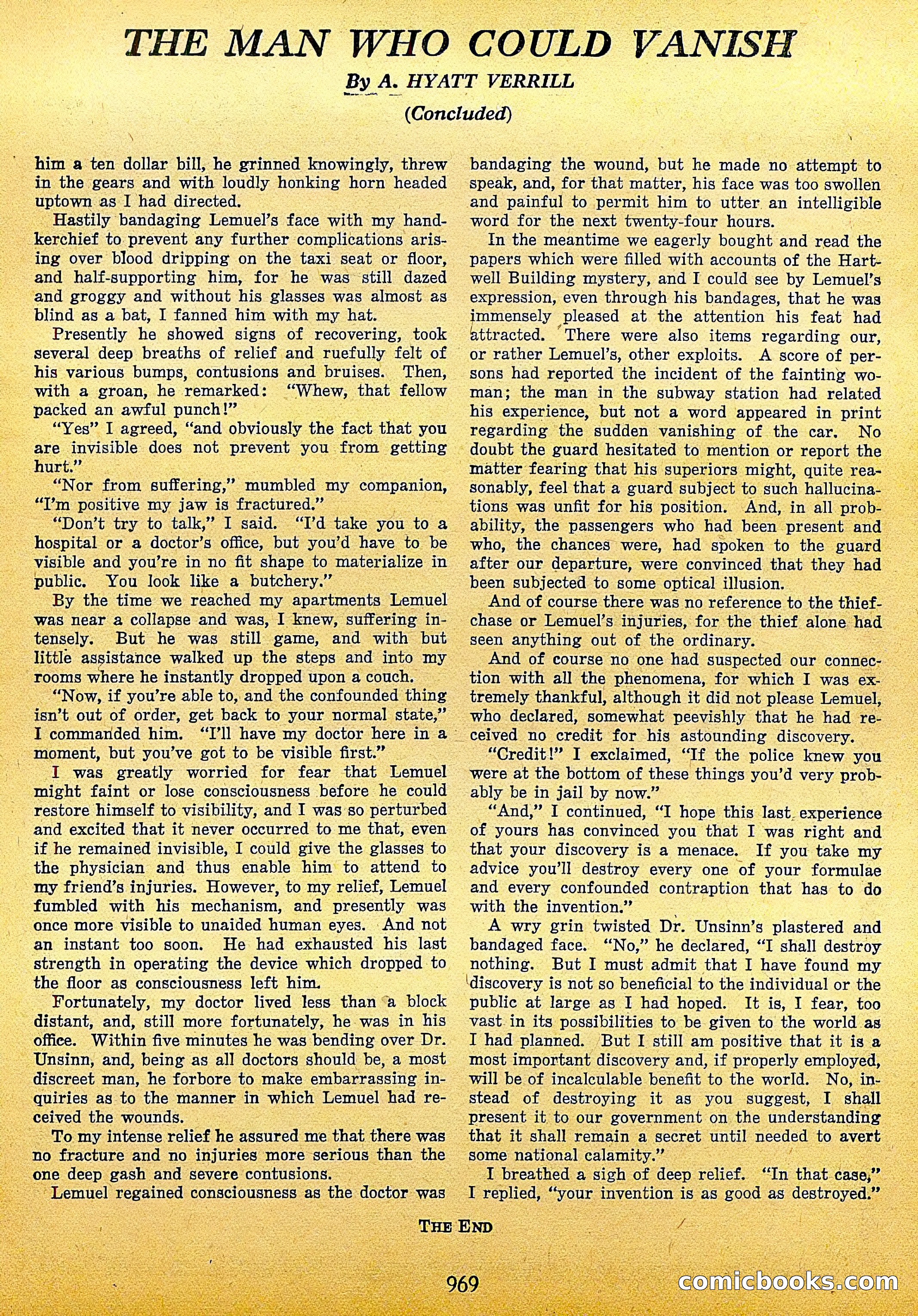 Amazing Stories, Vol. 1 No. 10 — page 98 of 107