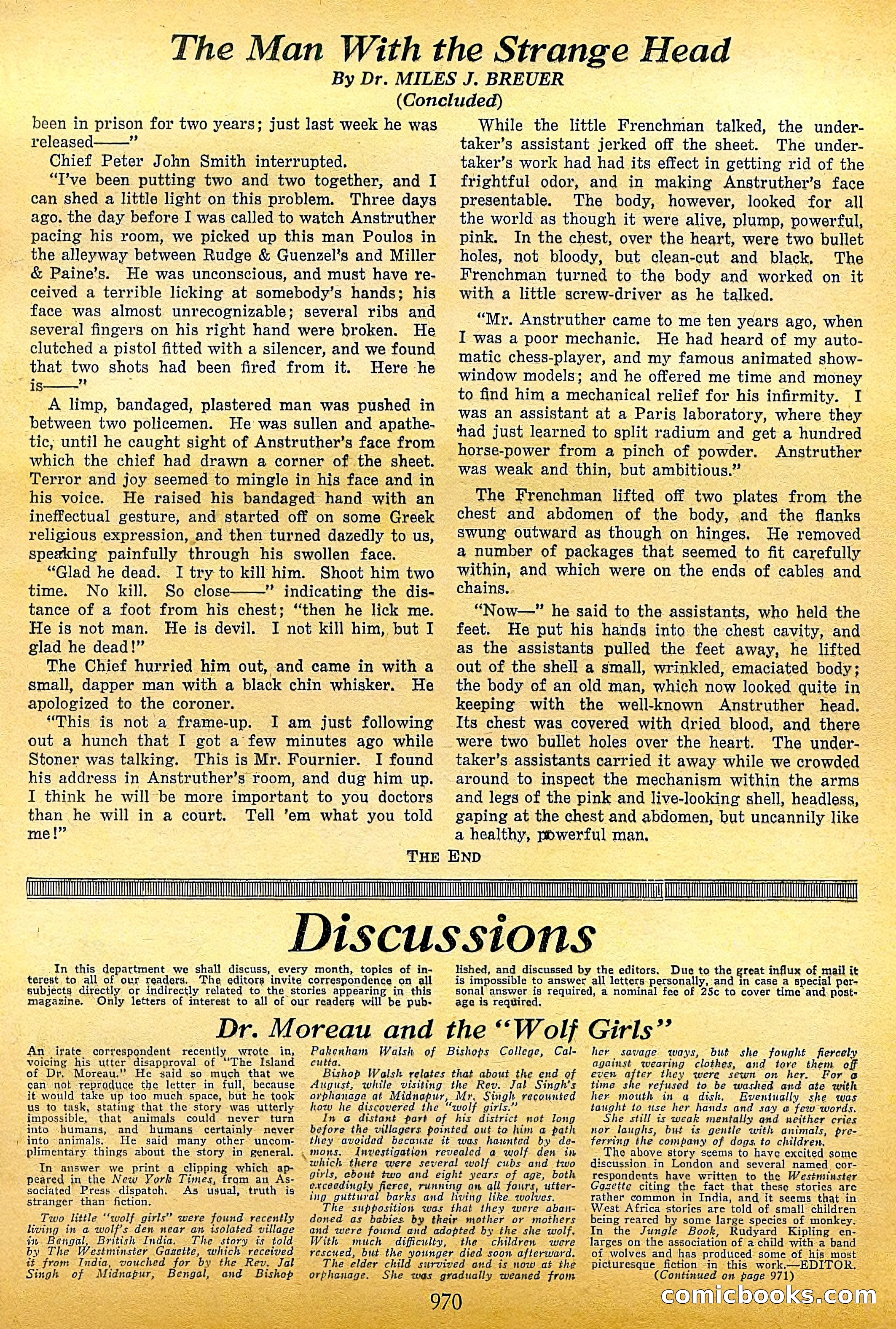 Amazing Stories, Vol. 1 No. 10 — page 99 of 107