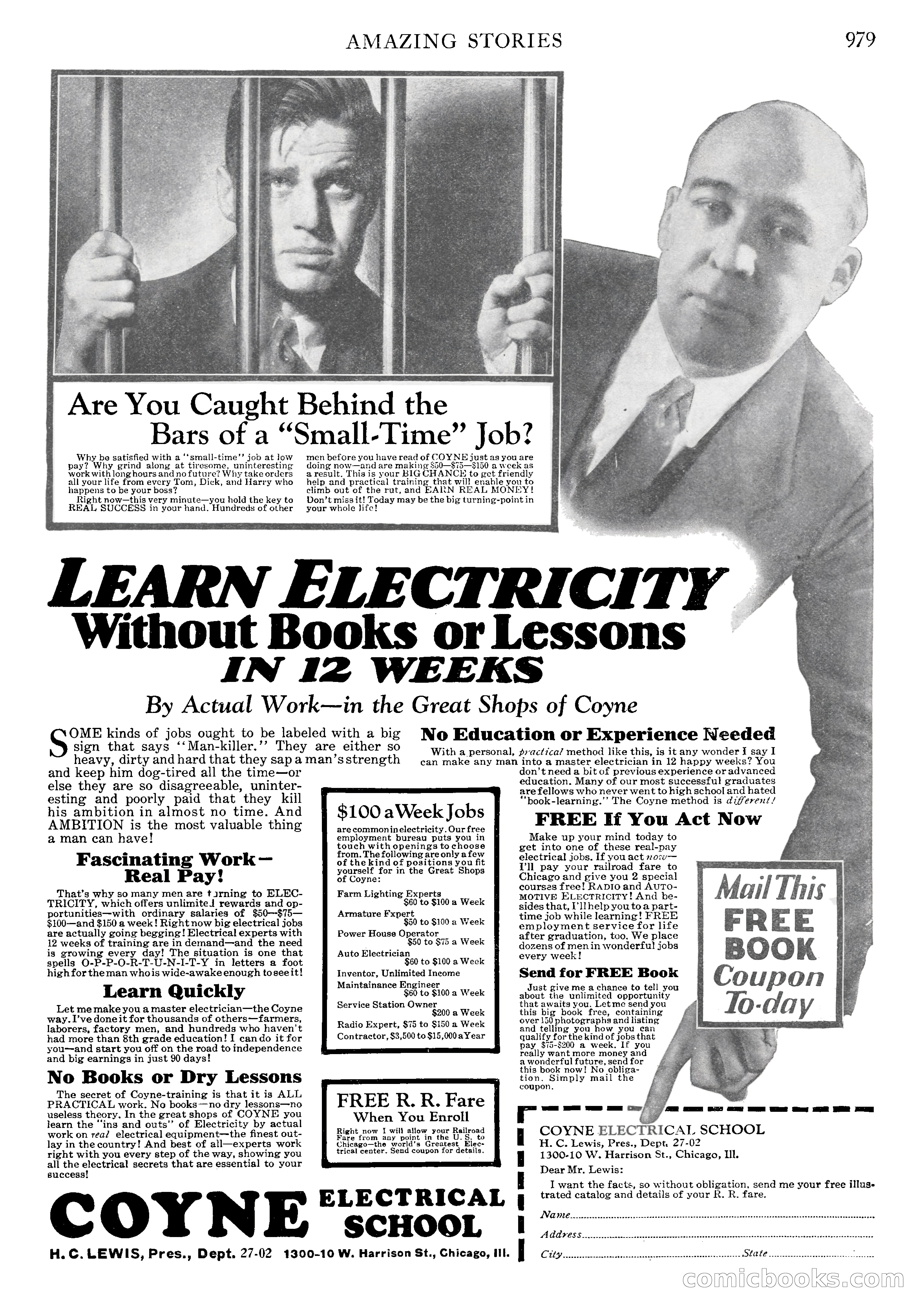 Amazing Stories, Vol. 1 No. 11 — page 5 of 107