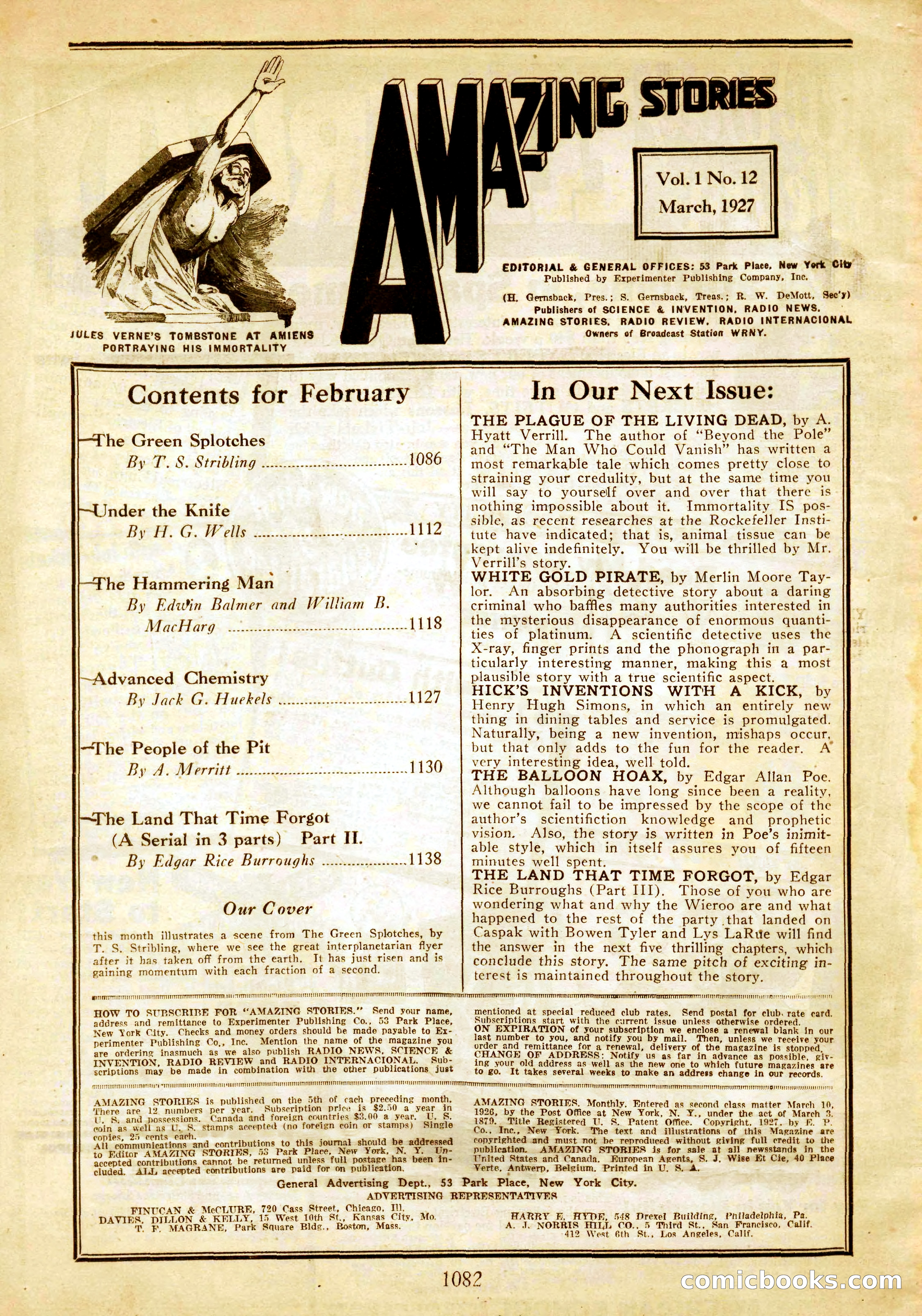 Amazing Stories, Vol. 1 No. 12 — page 4 of 108