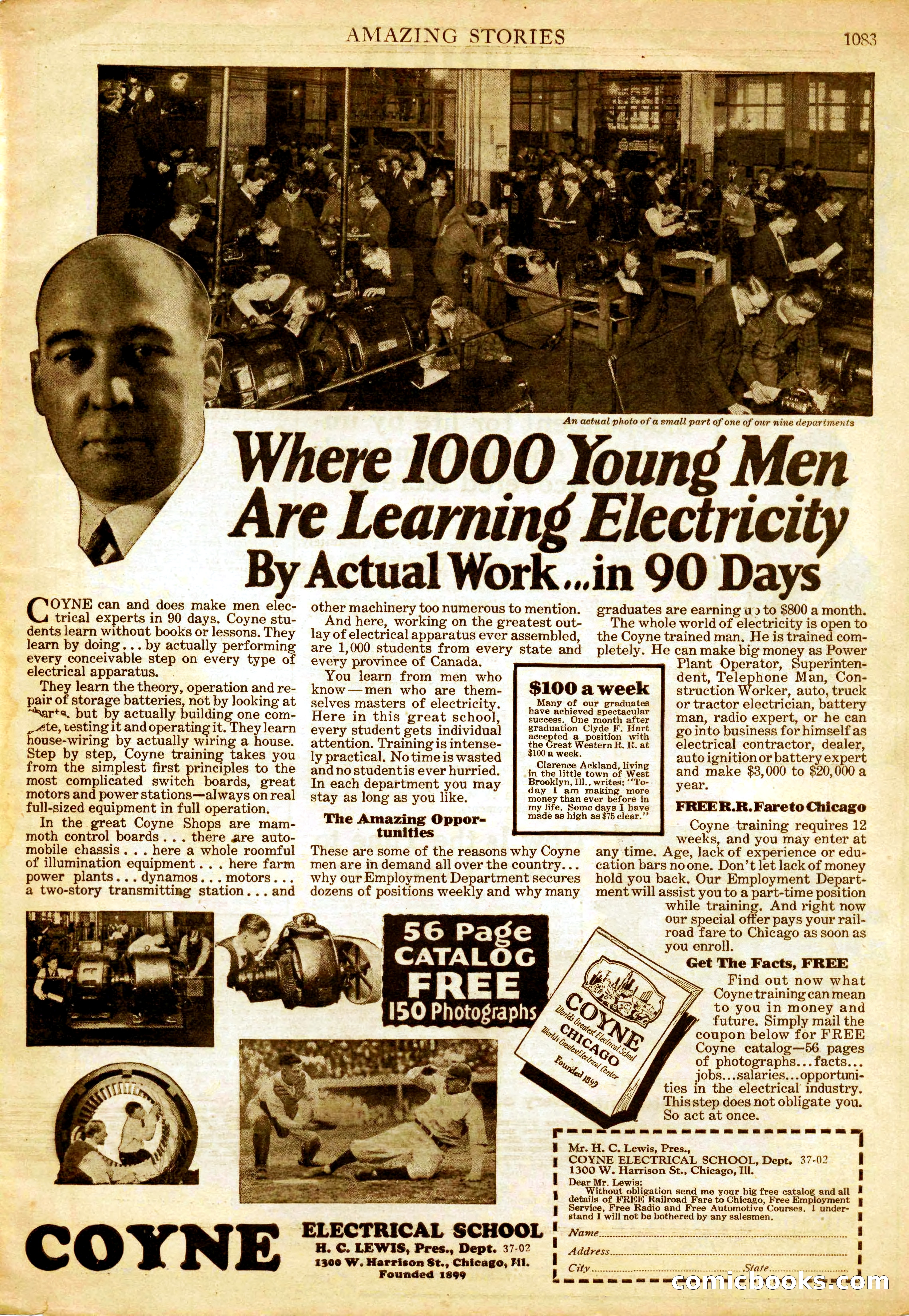 Amazing Stories, Vol. 1 No. 12 — page 5 of 108